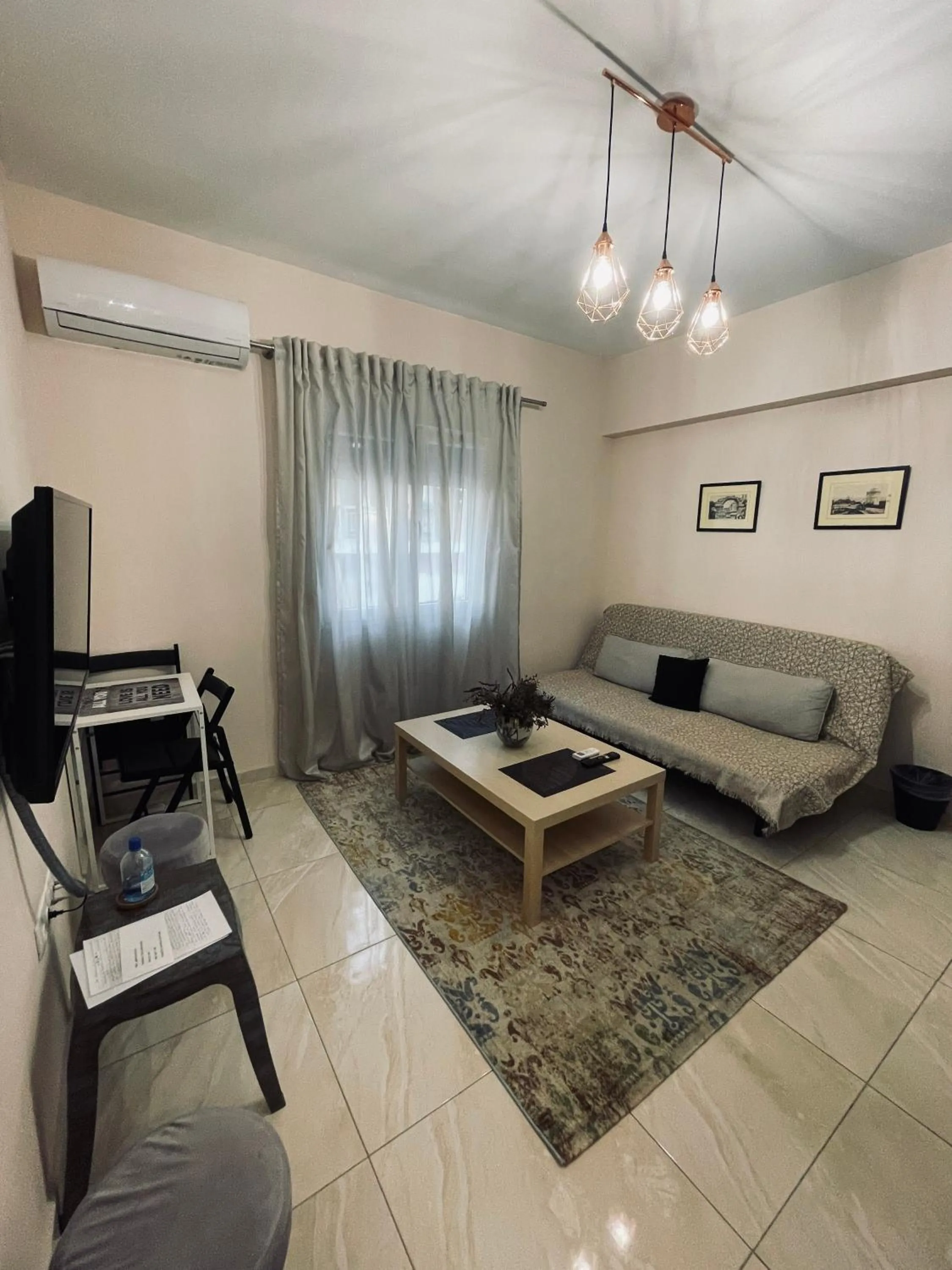 Living room in G&M Luxury Studios