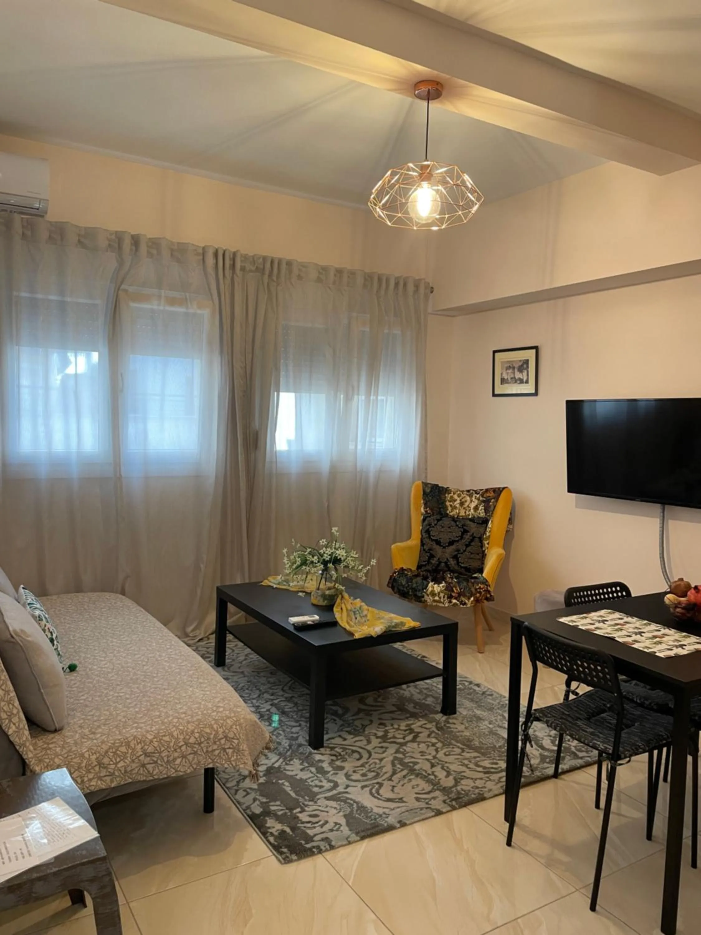 Living room in G&M Luxury Studios