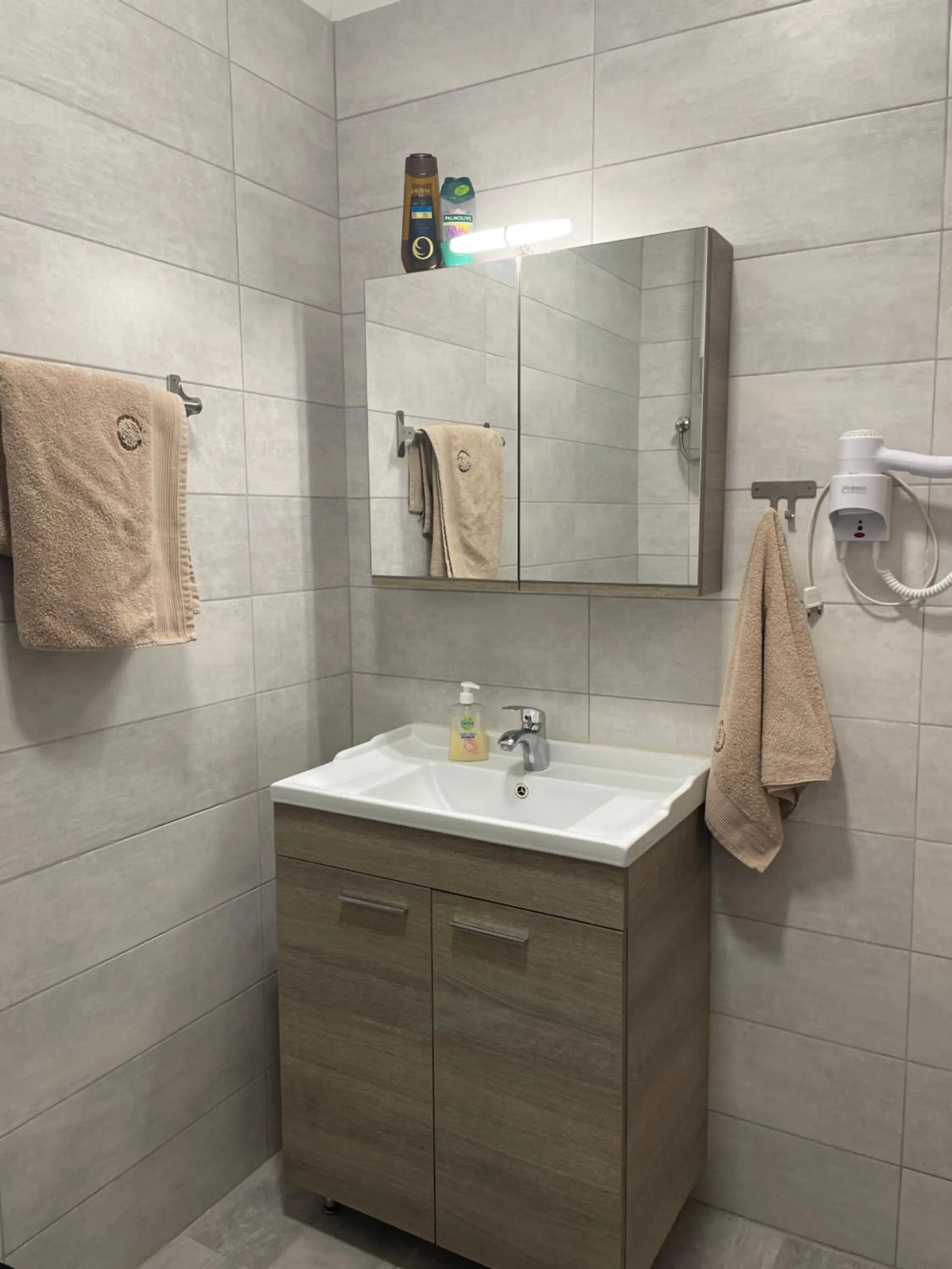 Bathroom in G&M Luxury Studios