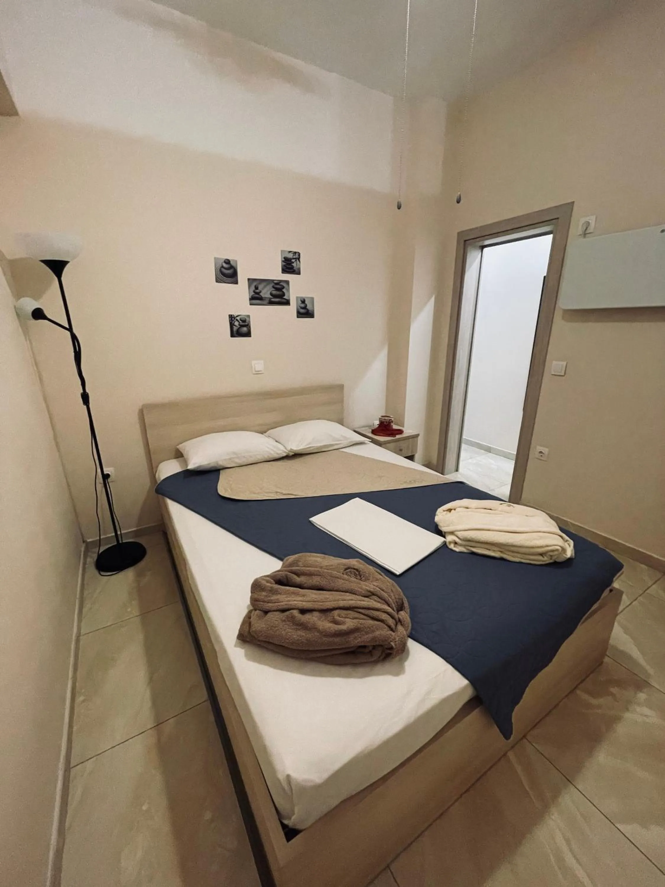 Bed in G&M Luxury Studios