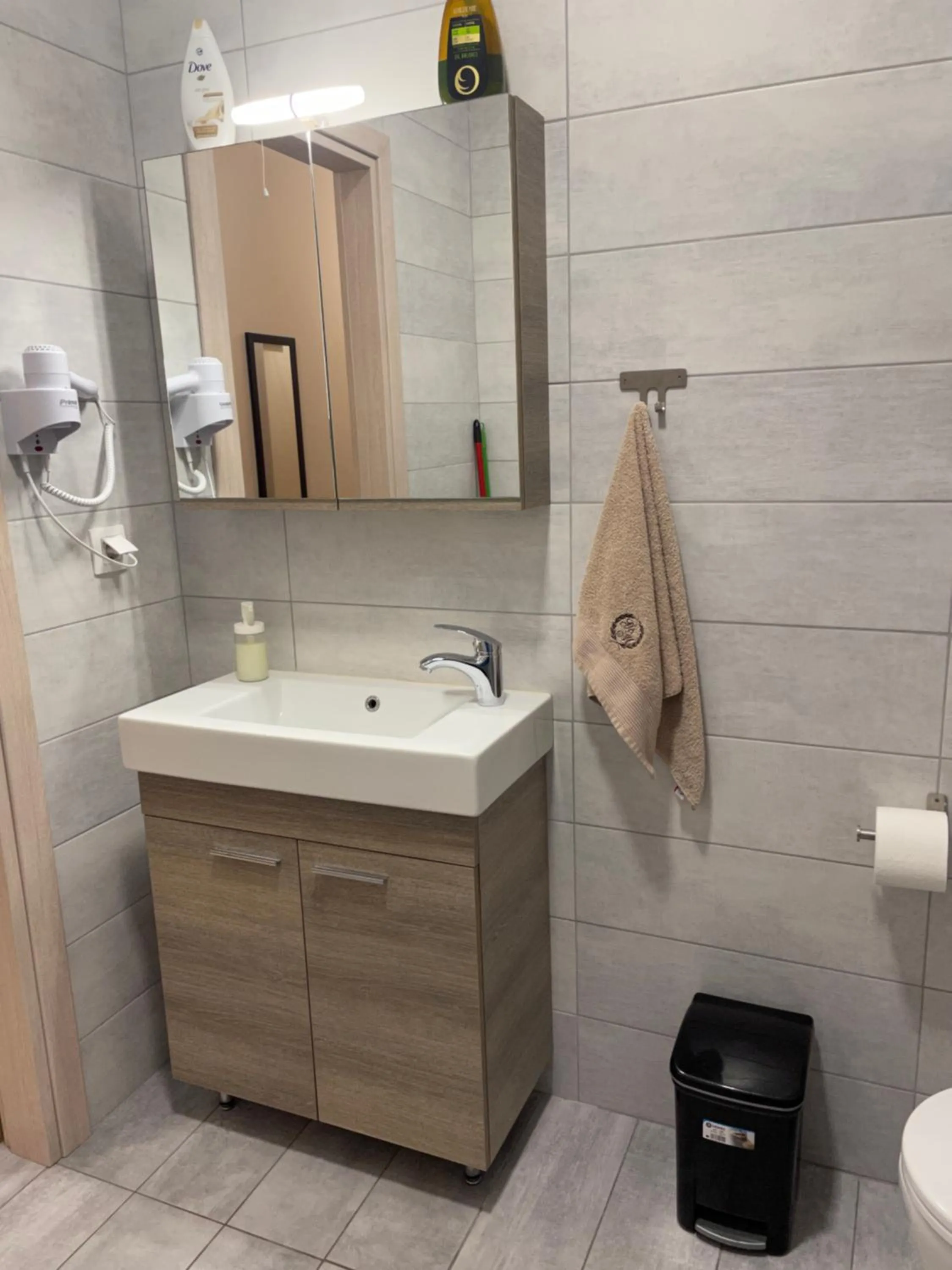 Bathroom in G&M Luxury Studios