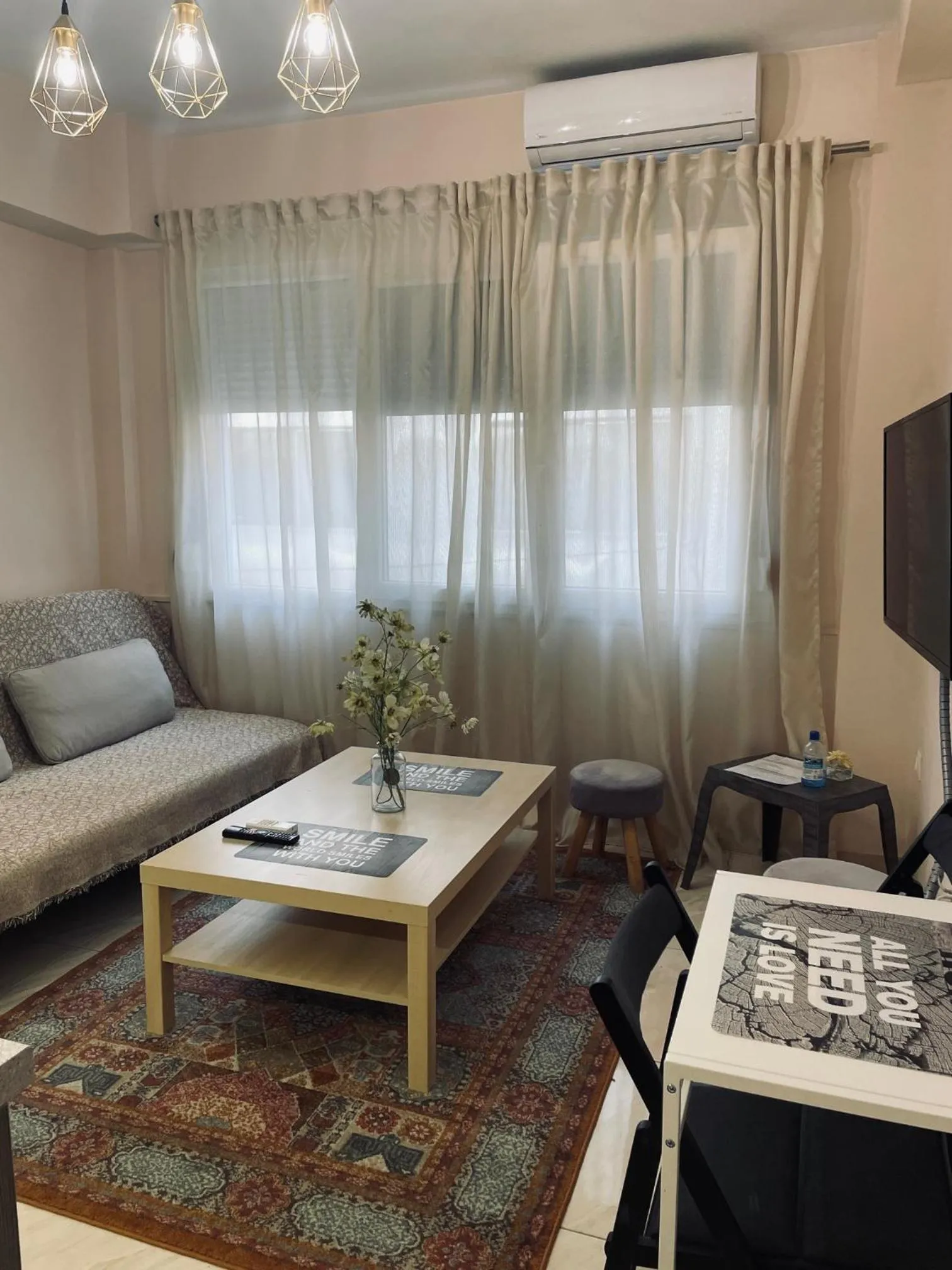 Living room in G&M Luxury Studios