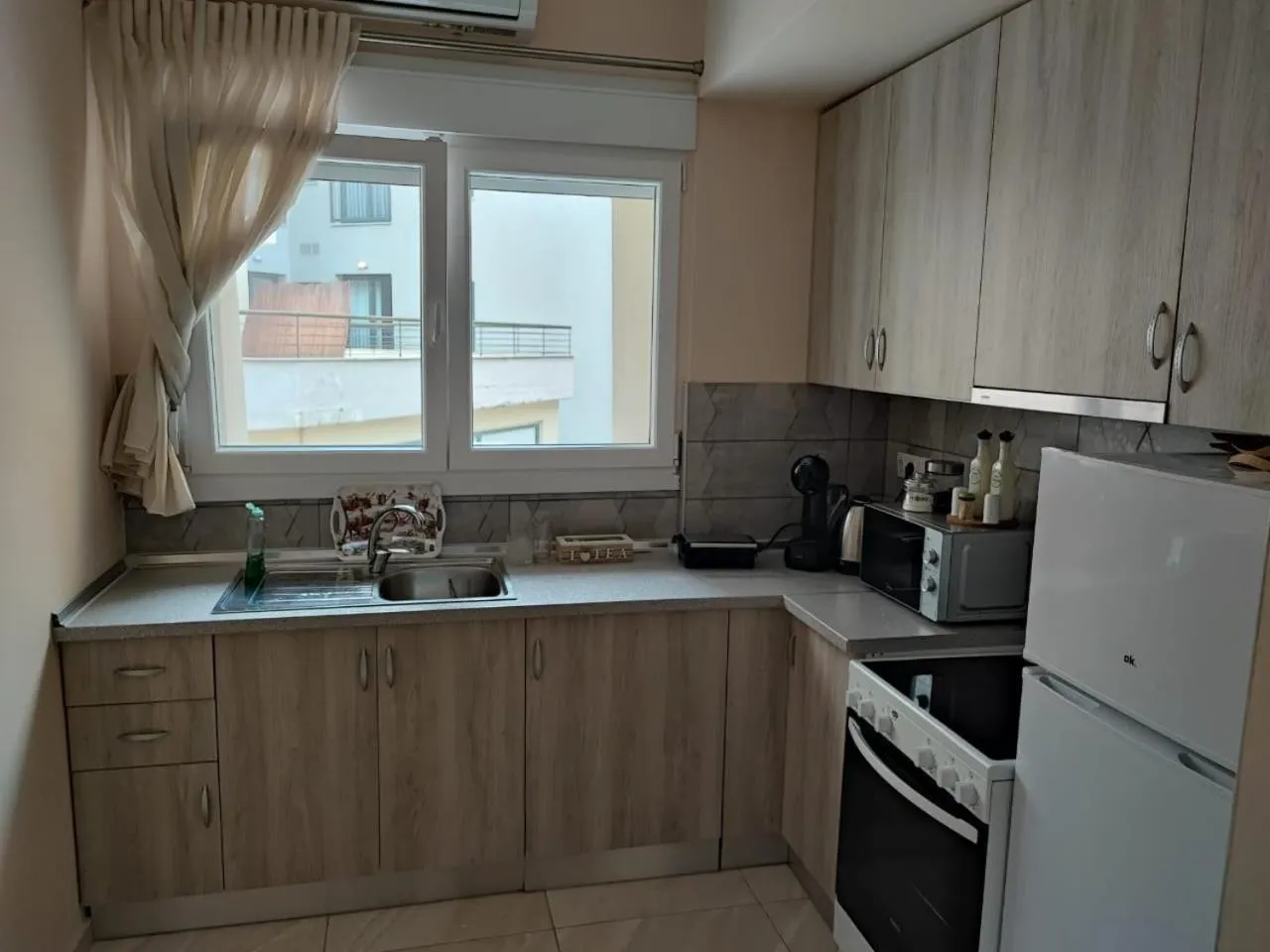 kitchen in G&M Luxury Studios