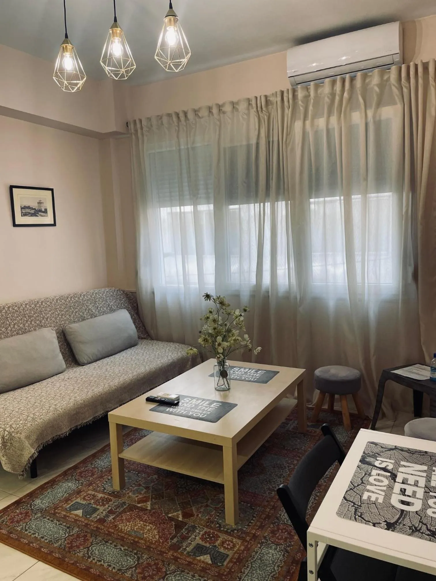 Living room in G&M Luxury Studios