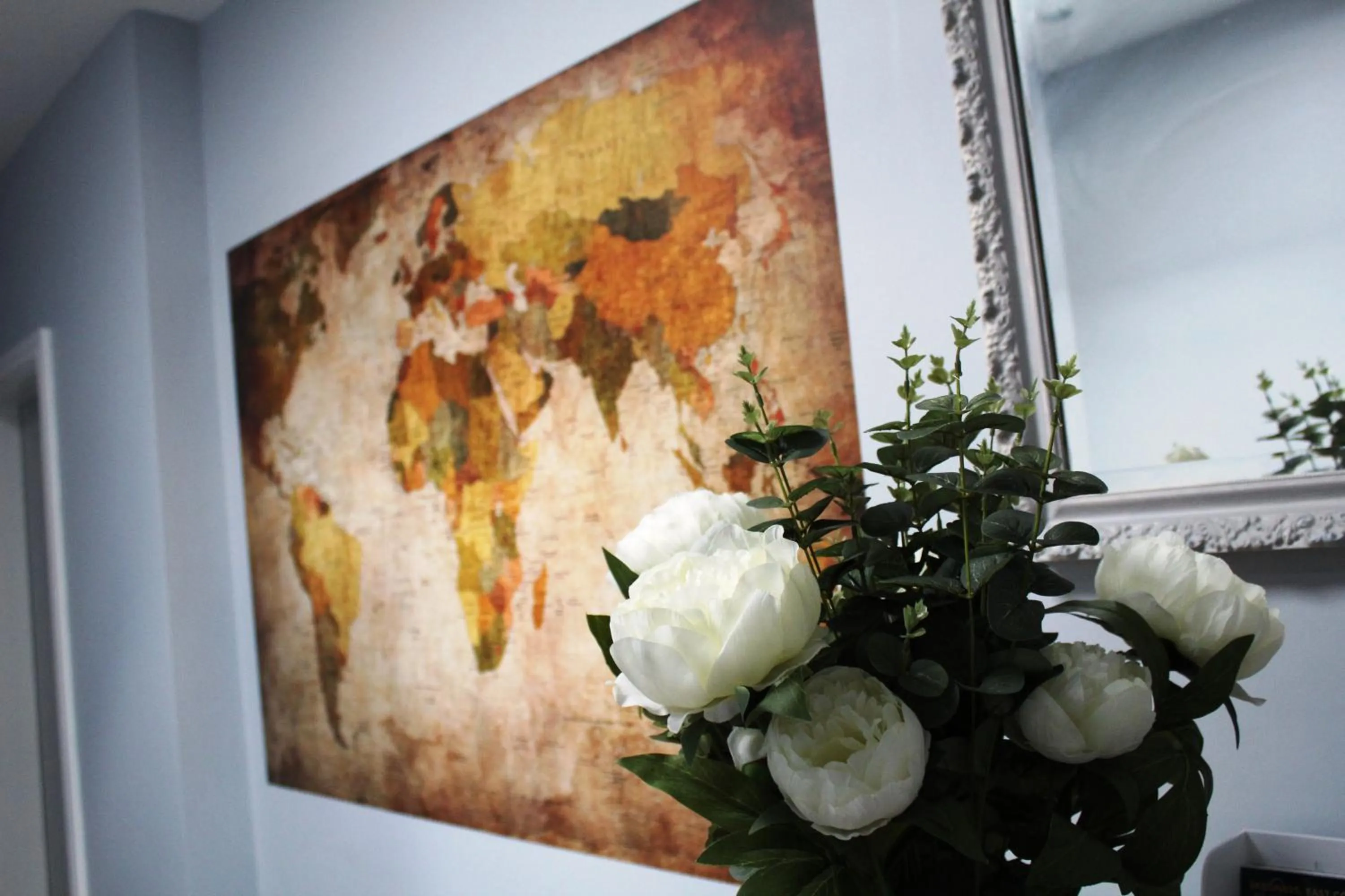 Decorative detail in The Vine B & B