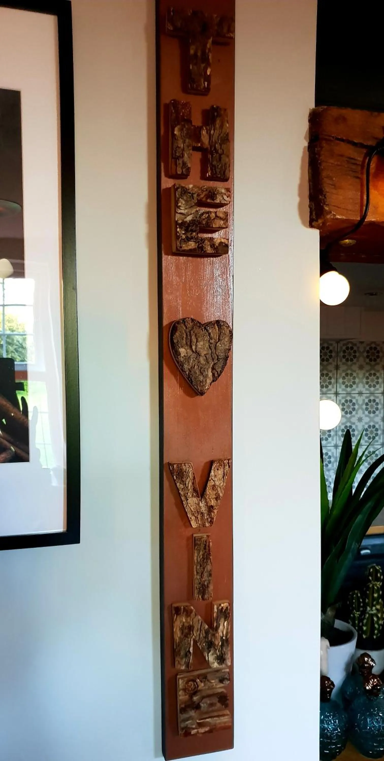 Decorative detail in The Vine B & B