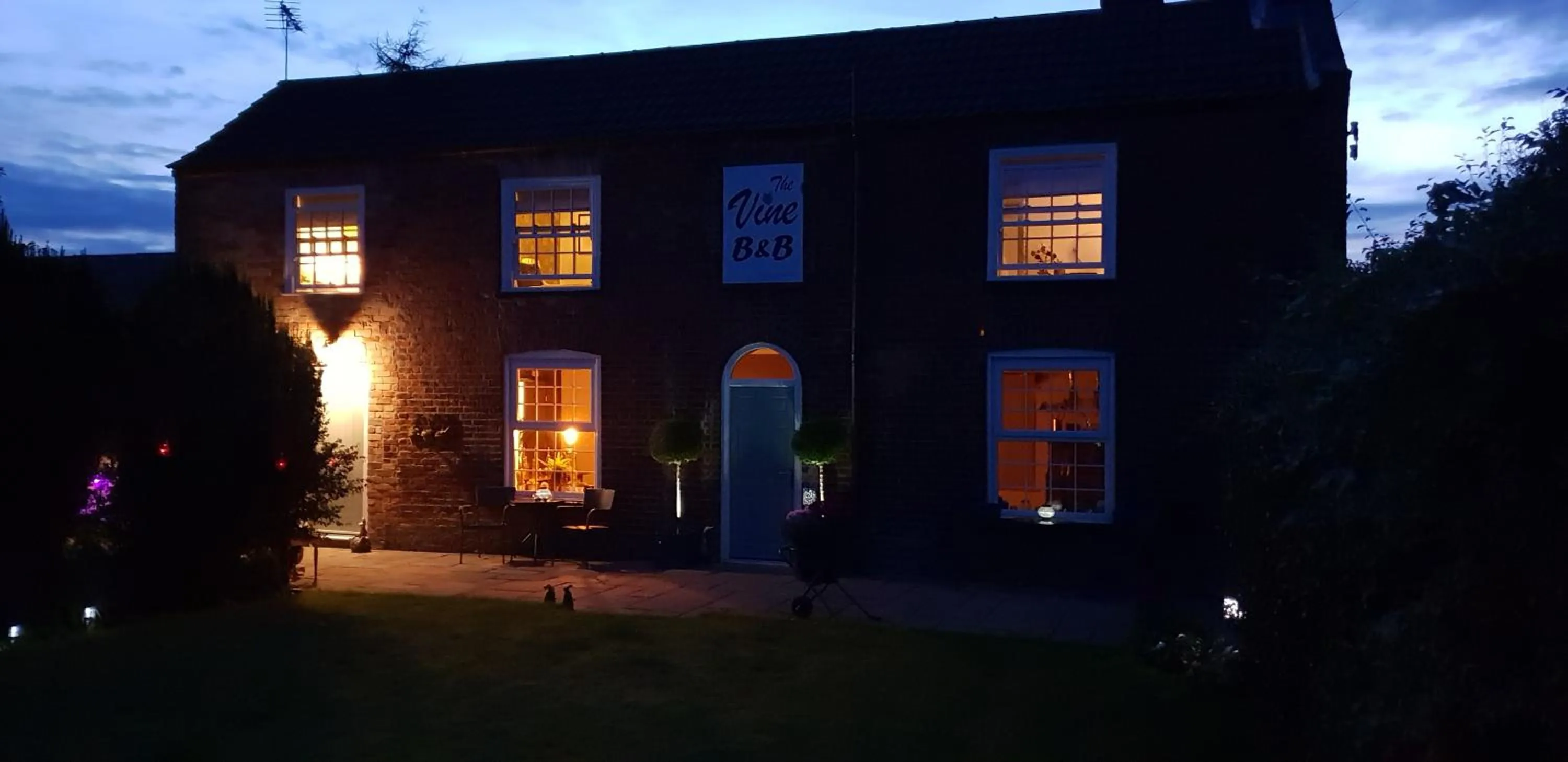 Property building in The Vine B & B