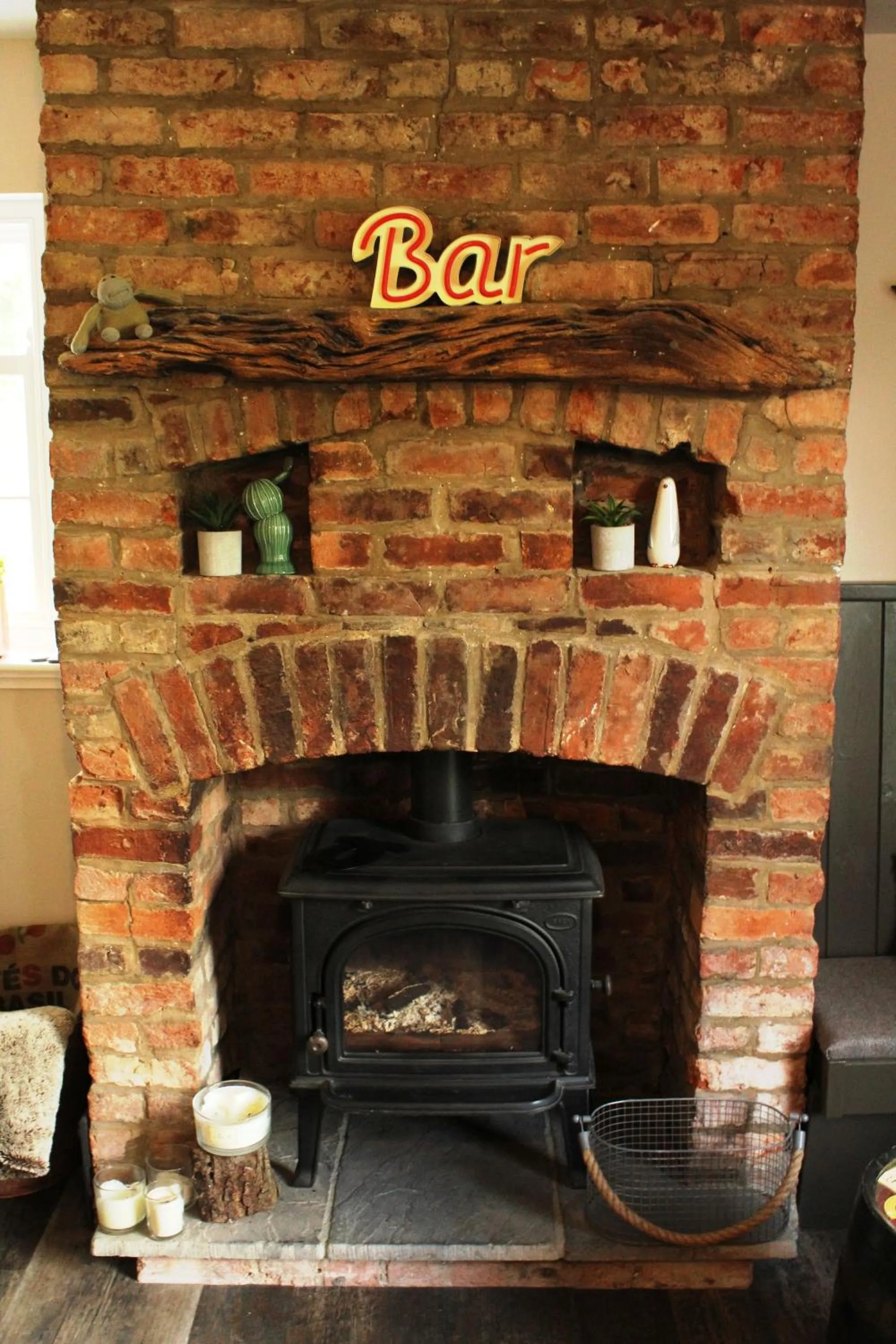 Food and drinks in The Vine B & B