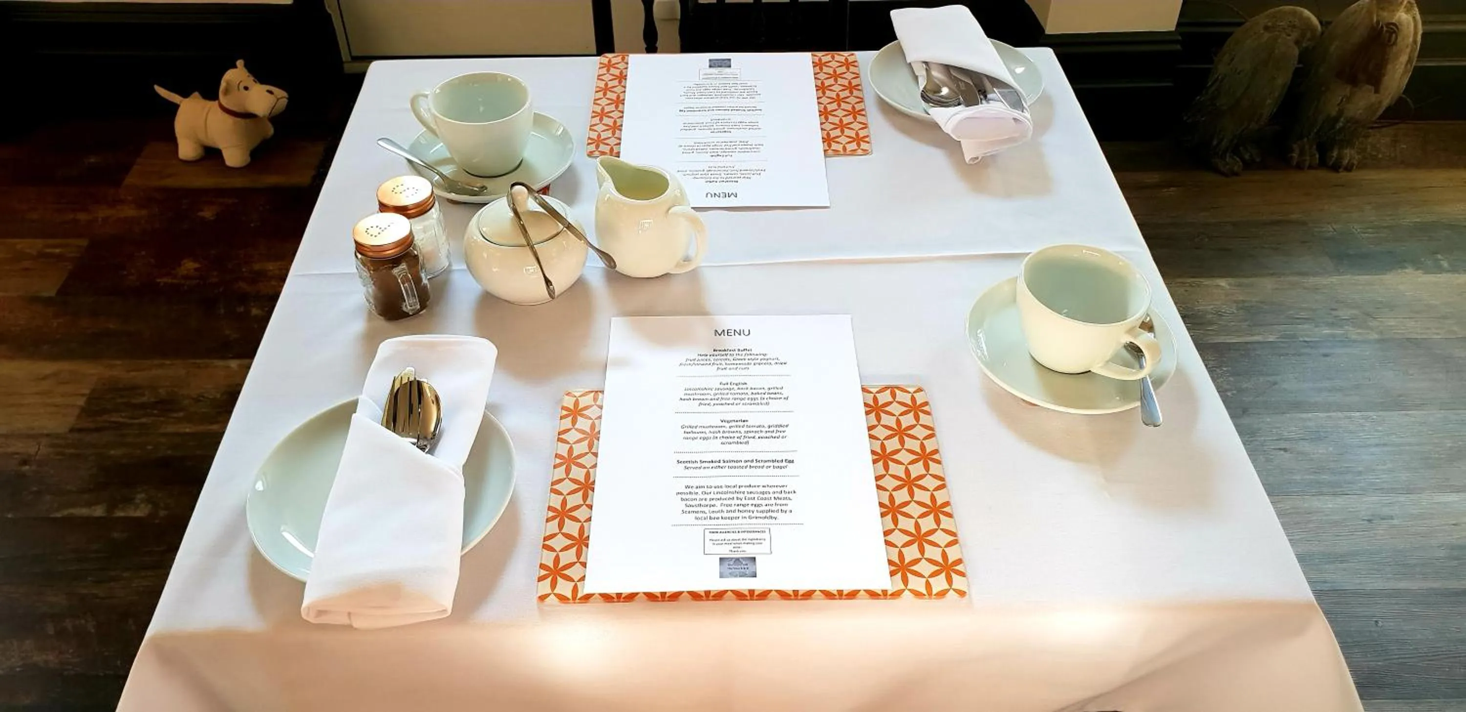 Food and drinks in The Vine B & B