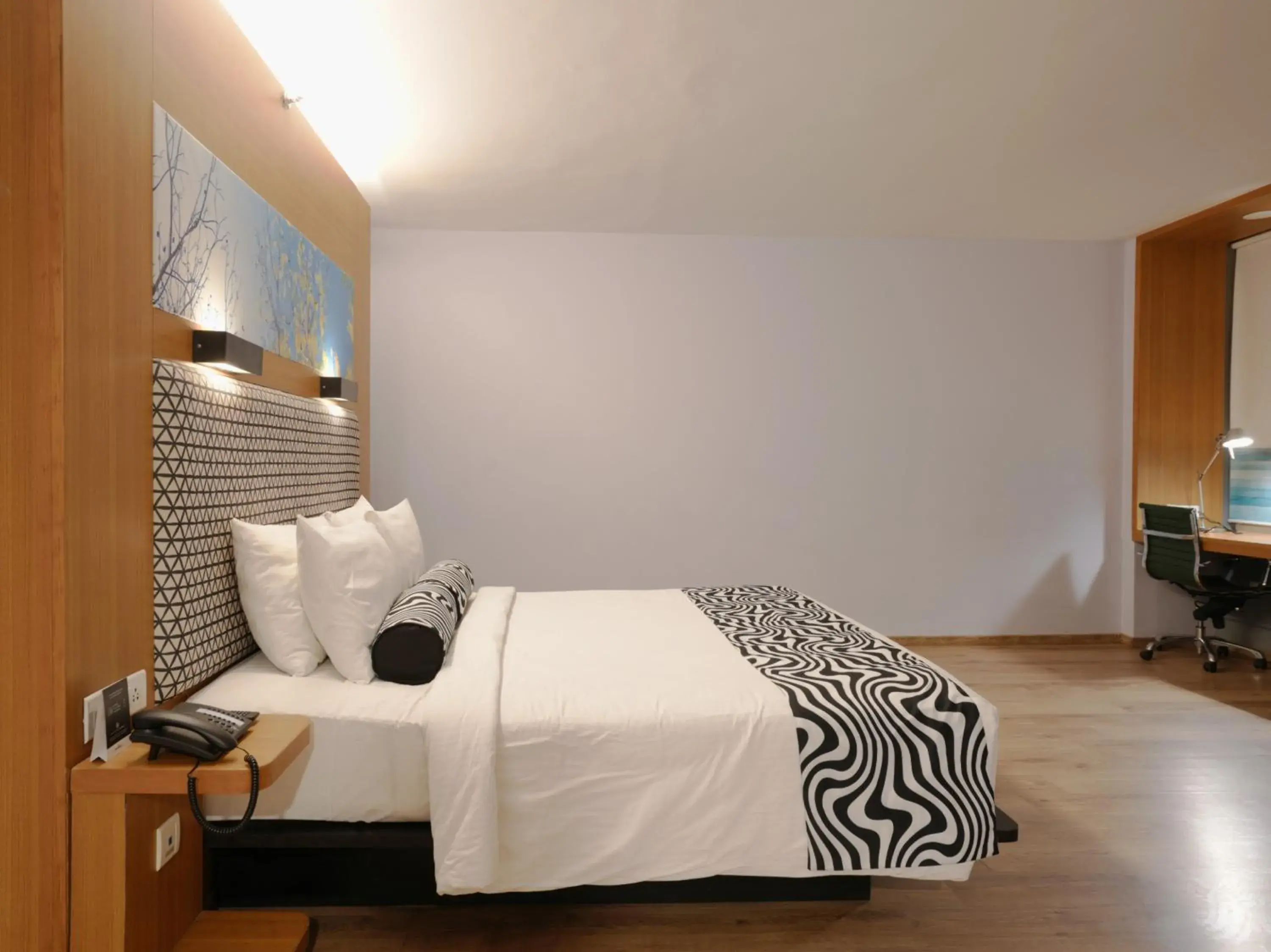 Luxury Triple Room in Sunday Hotel by CheckIn Chandigarh Zirakpur Luxury Triple Room in Sunday Hotel by CheckIn Chandigarh Zirakpur