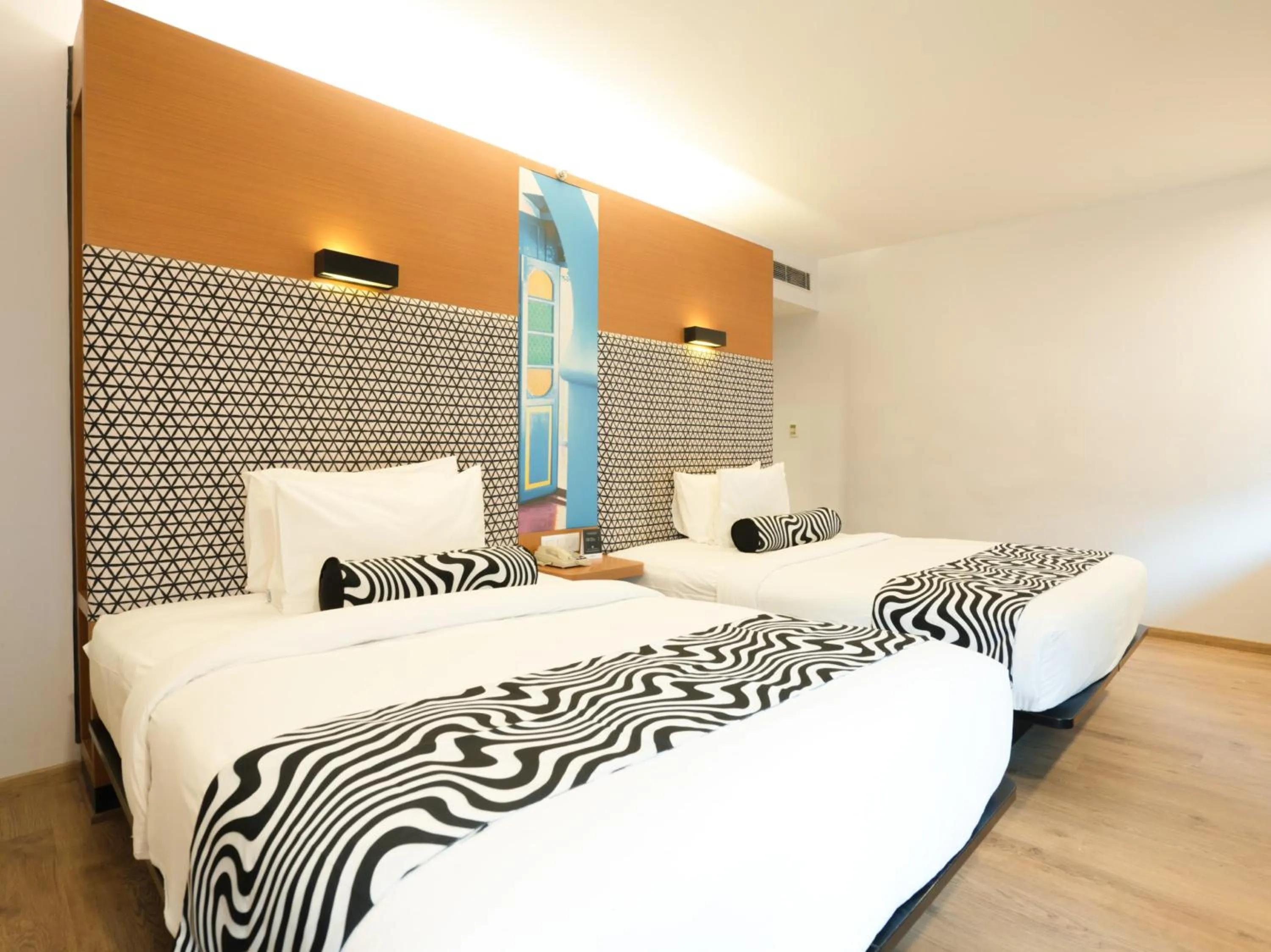 Bedroom, Bed in Sunday Hotel Chandigarh Zirakpur