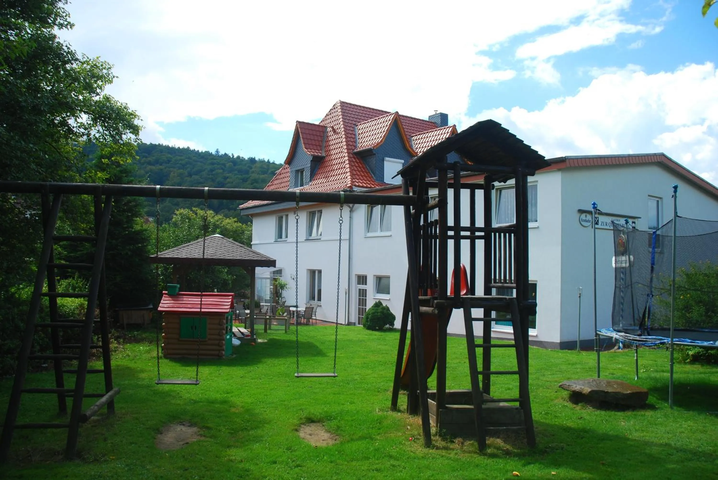 Garden in Gasthof zur Querenburg