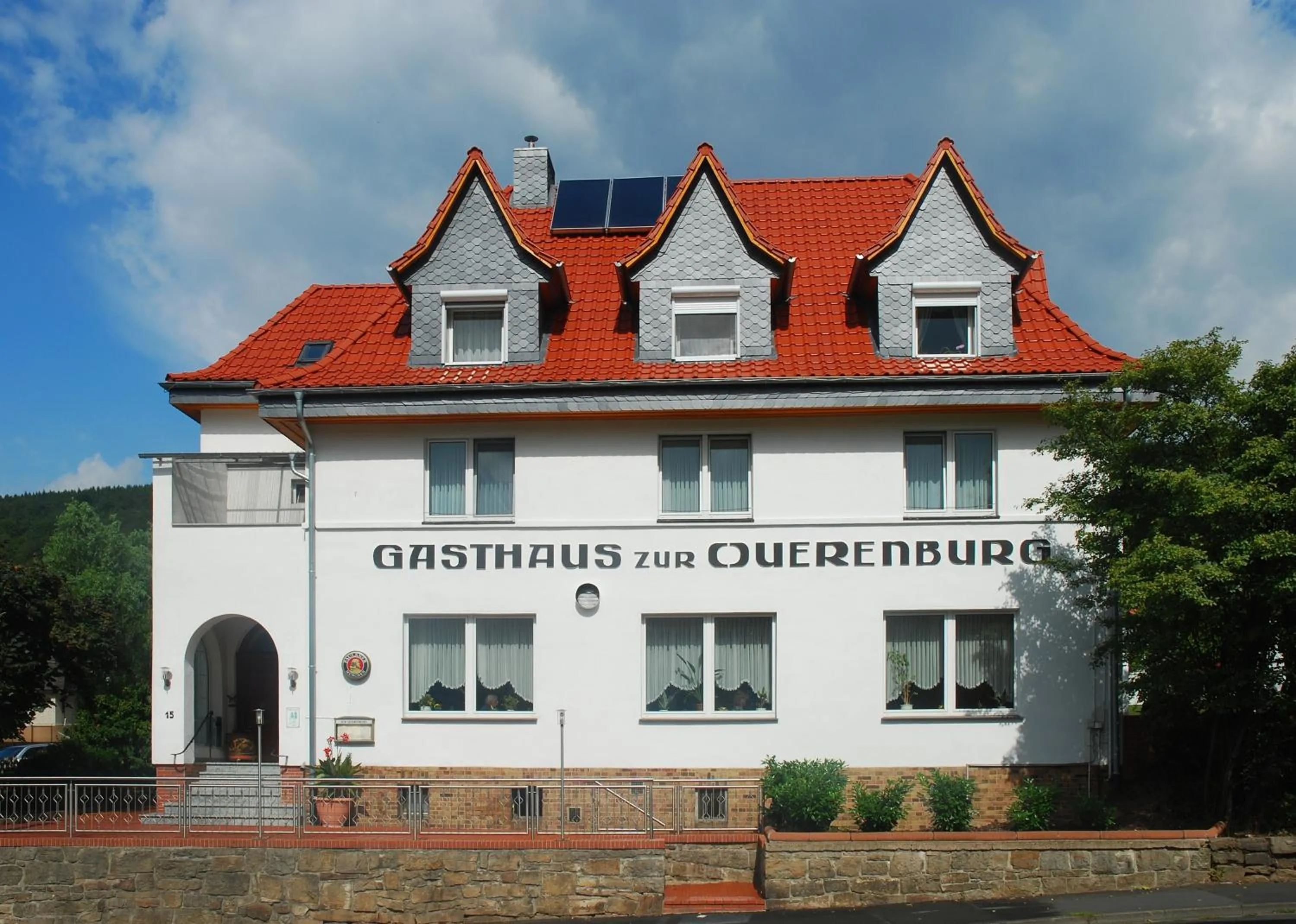 Facade/entrance in Gasthof zur Querenburg