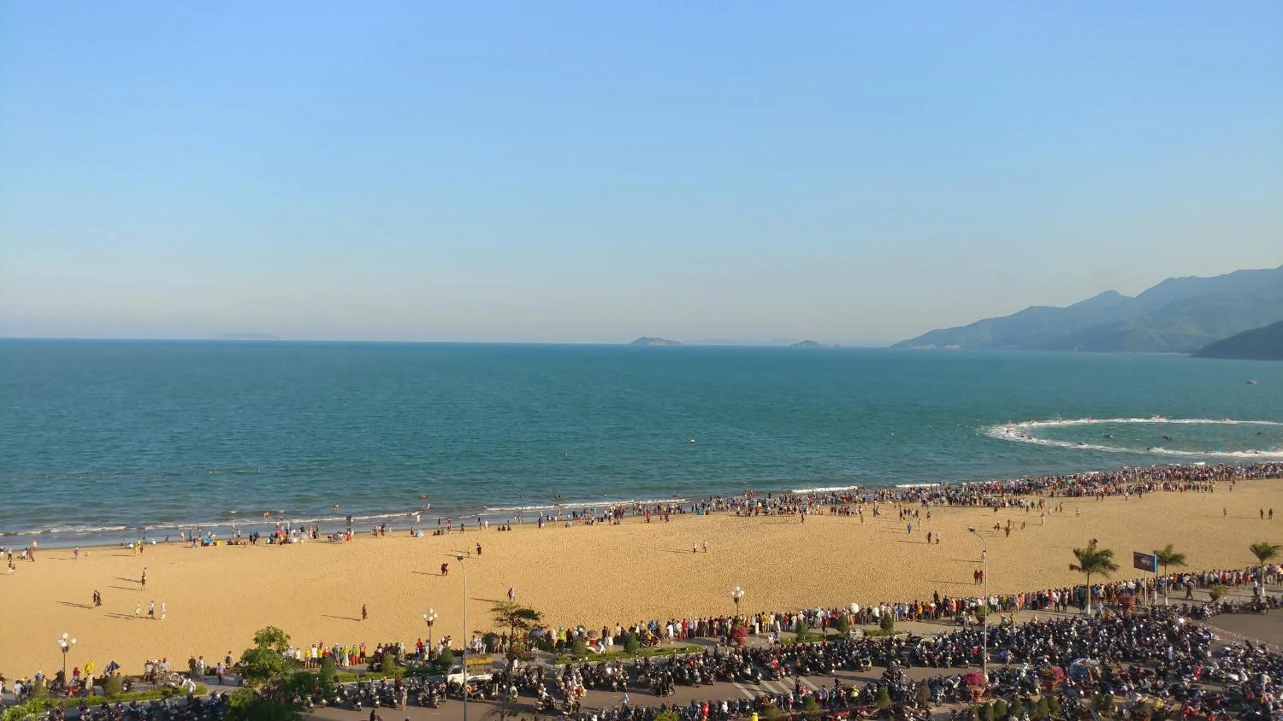 Beach in Galaxy Hotel