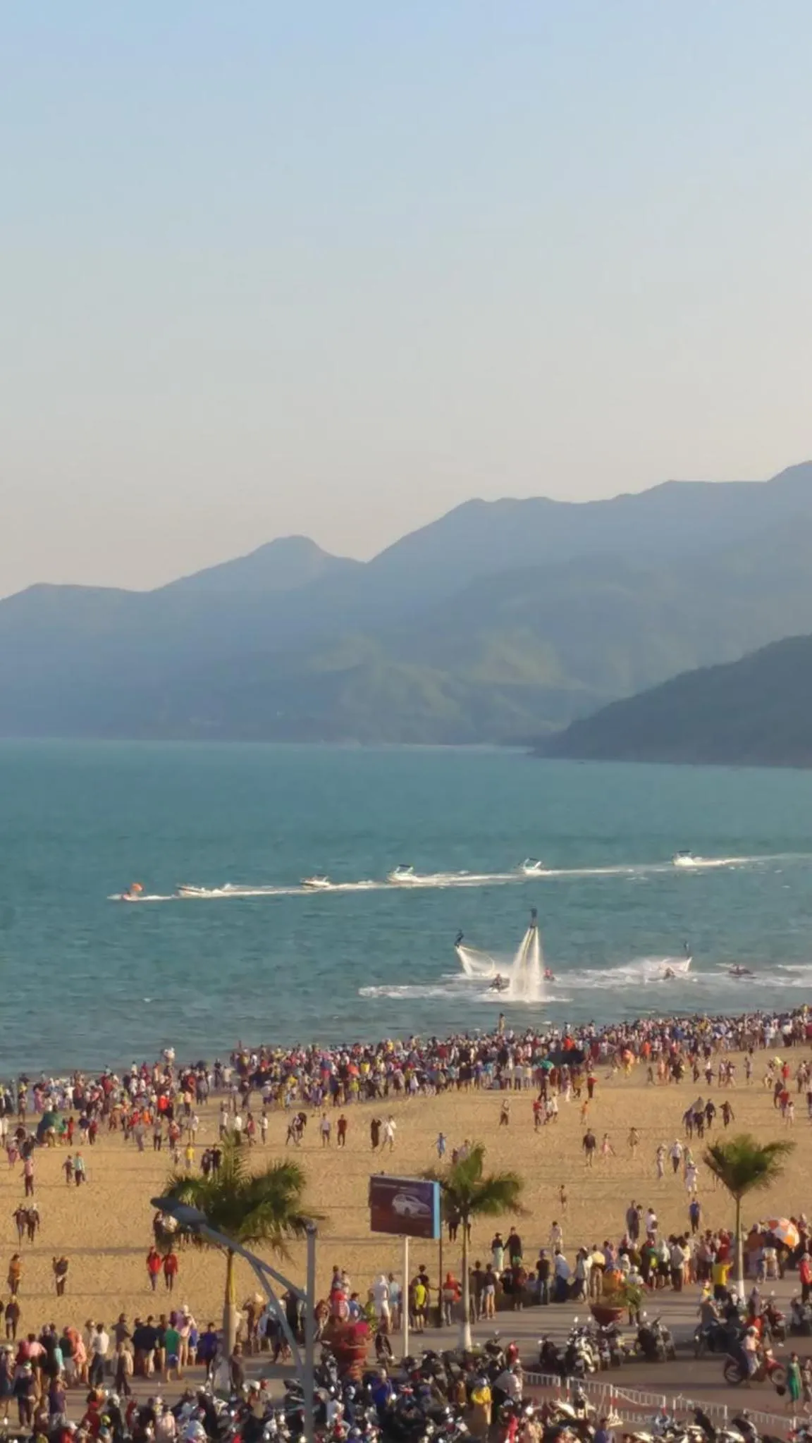 Beach in Galaxy Hotel