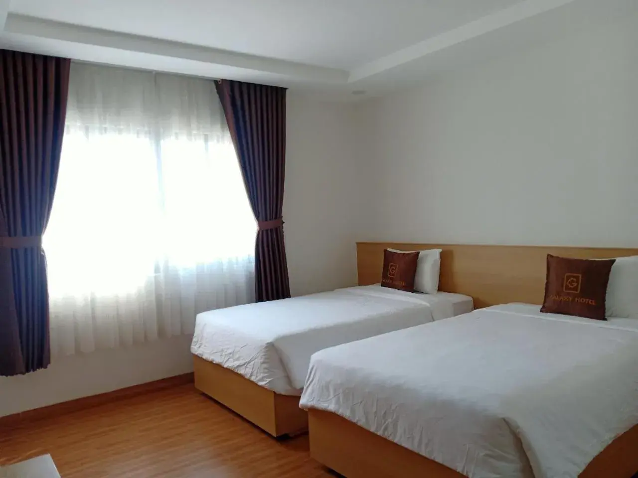 Bed in Galaxy Hotel Bed in Galaxy Hotel