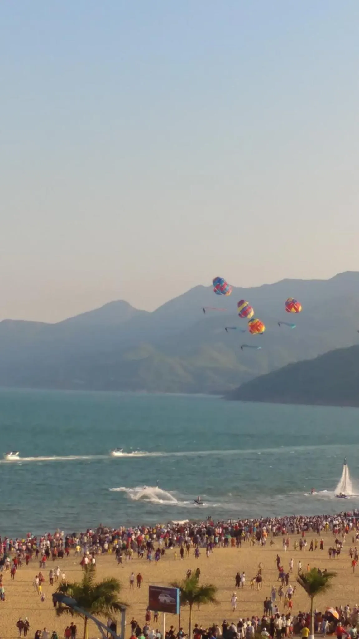 Beach in Galaxy Hotel