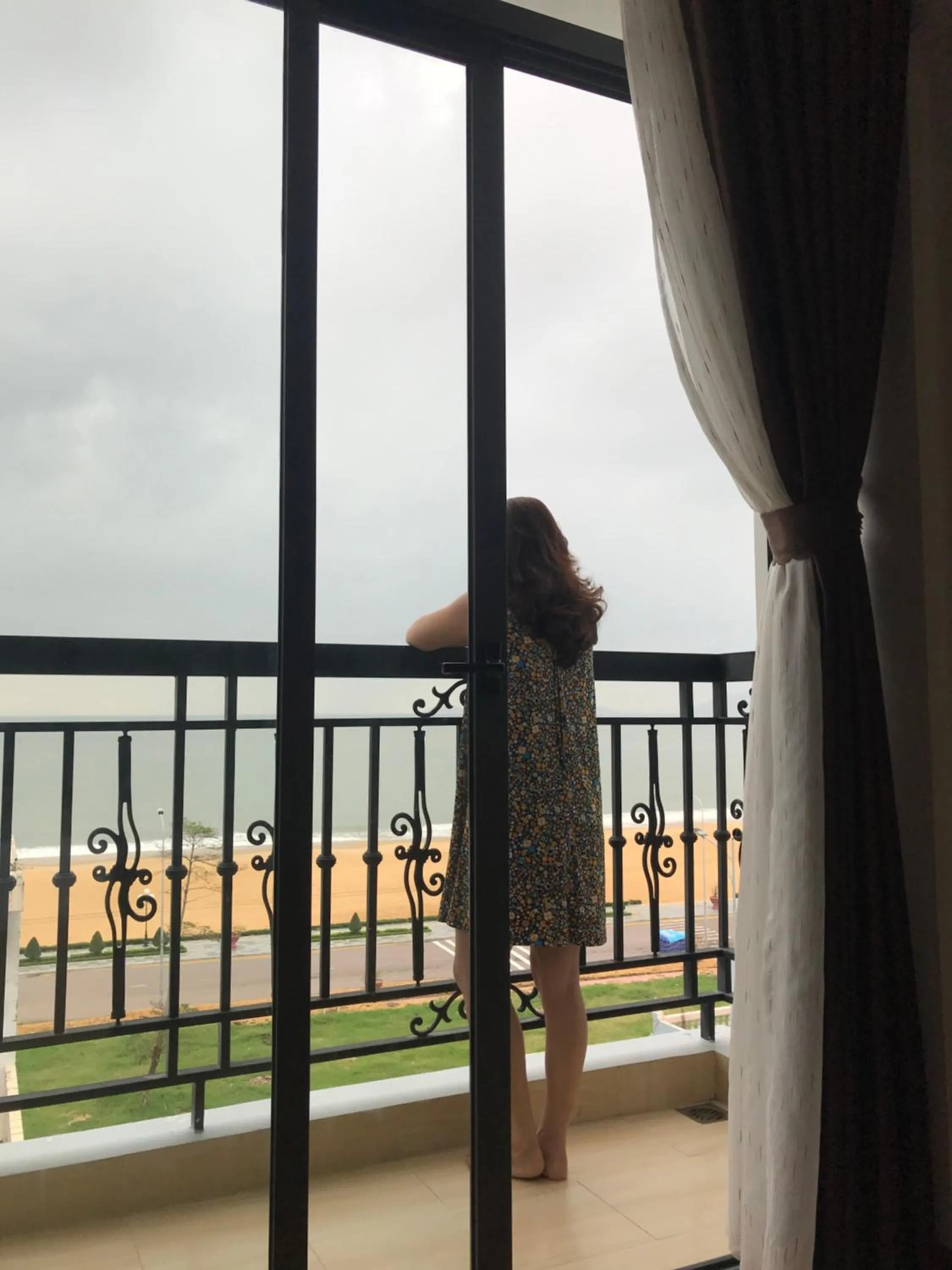 Balcony/Terrace in Galaxy Hotel