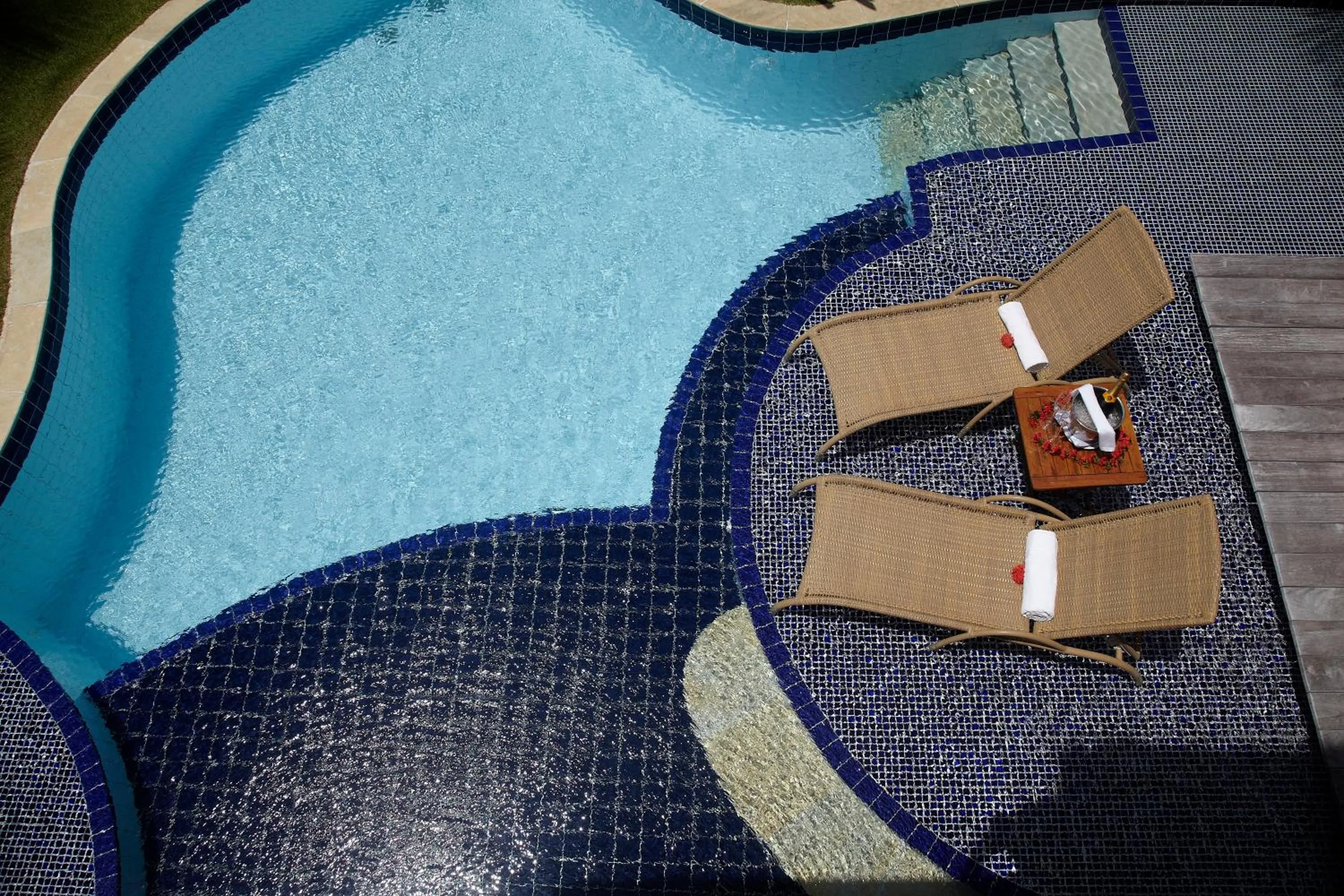 Swimming pool in NANNAI Muro Alto