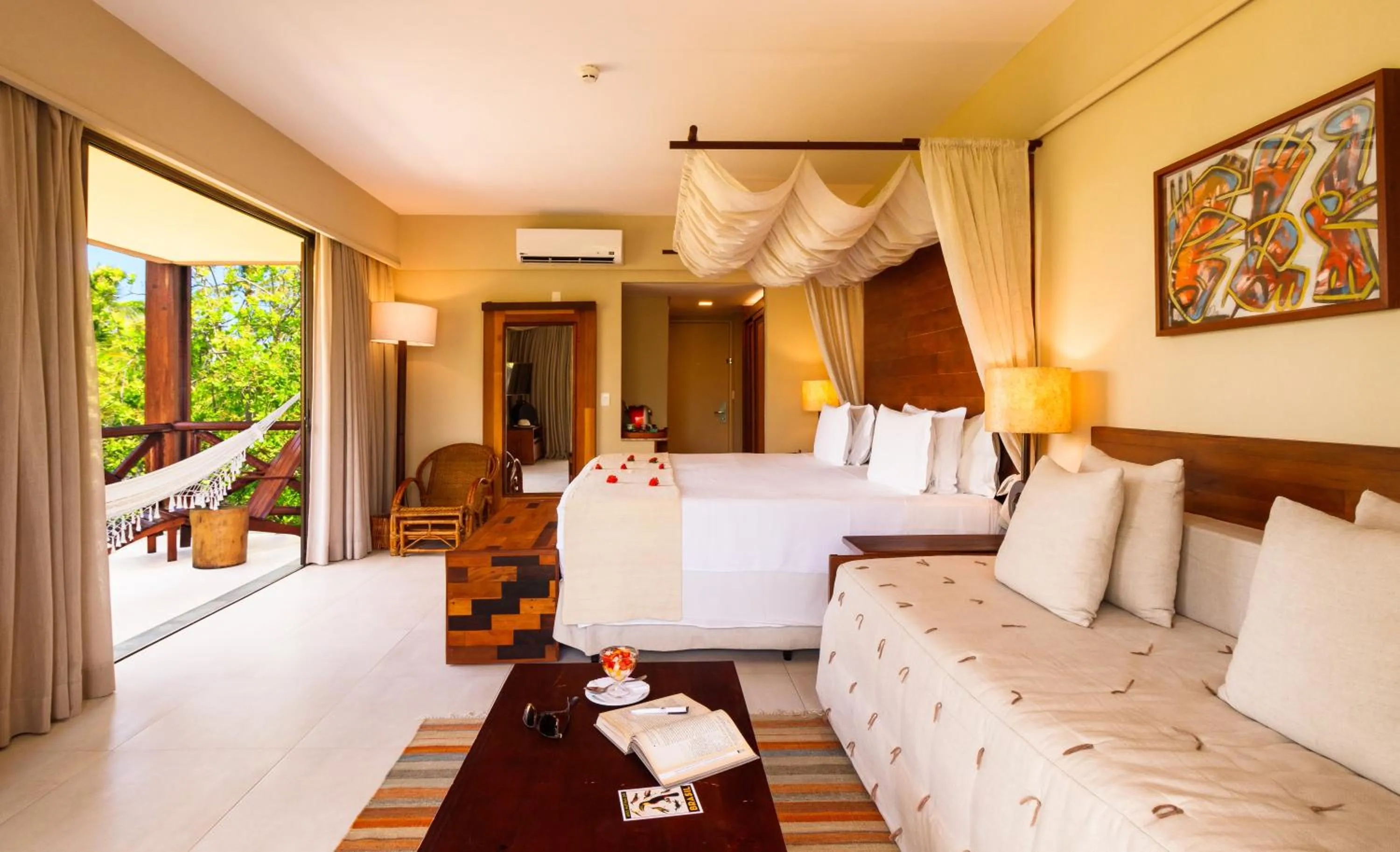 Photo of the whole room, Bed in NANNAI Muro Alto