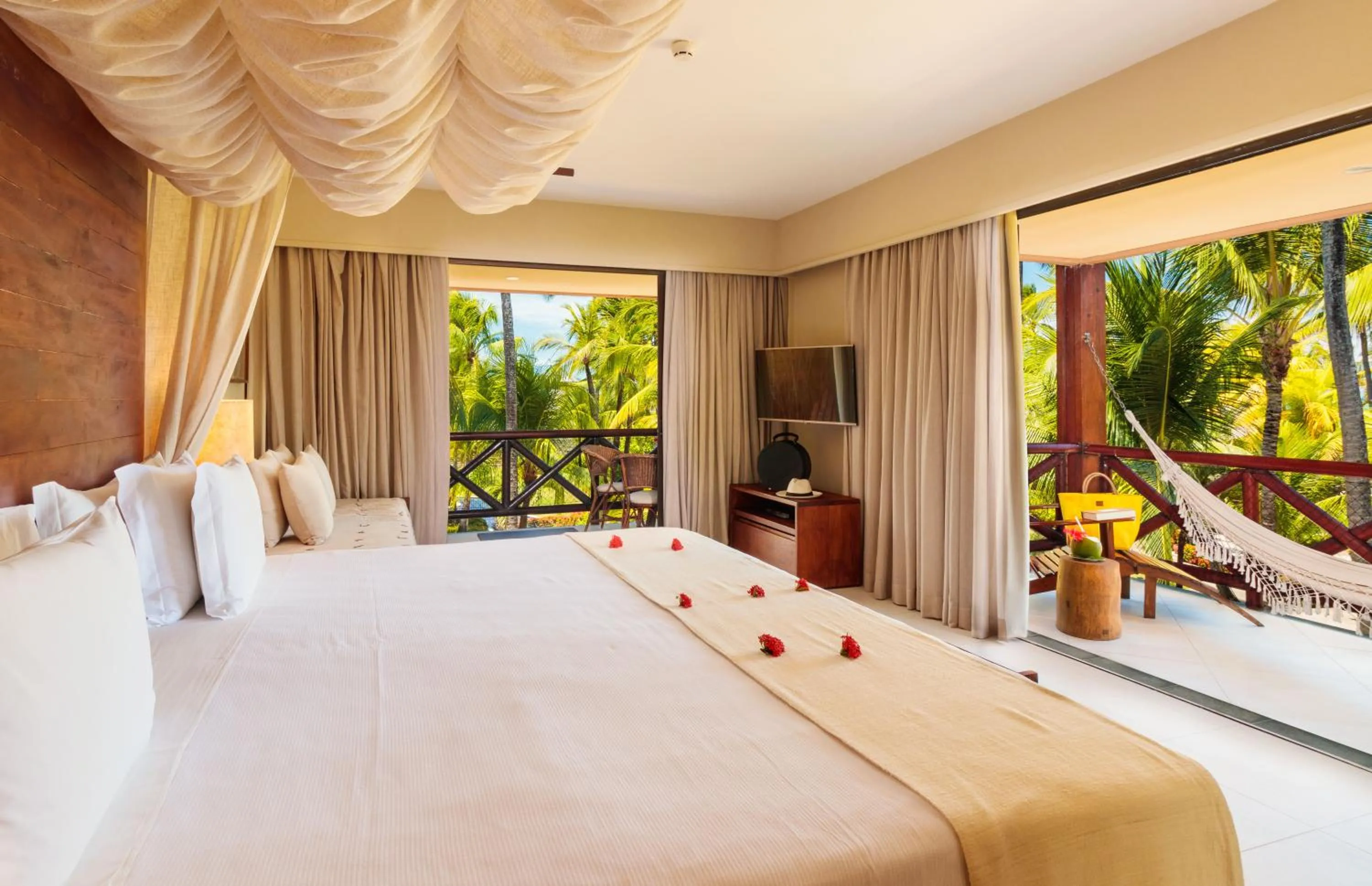 Bed in NANNAI Muro Alto