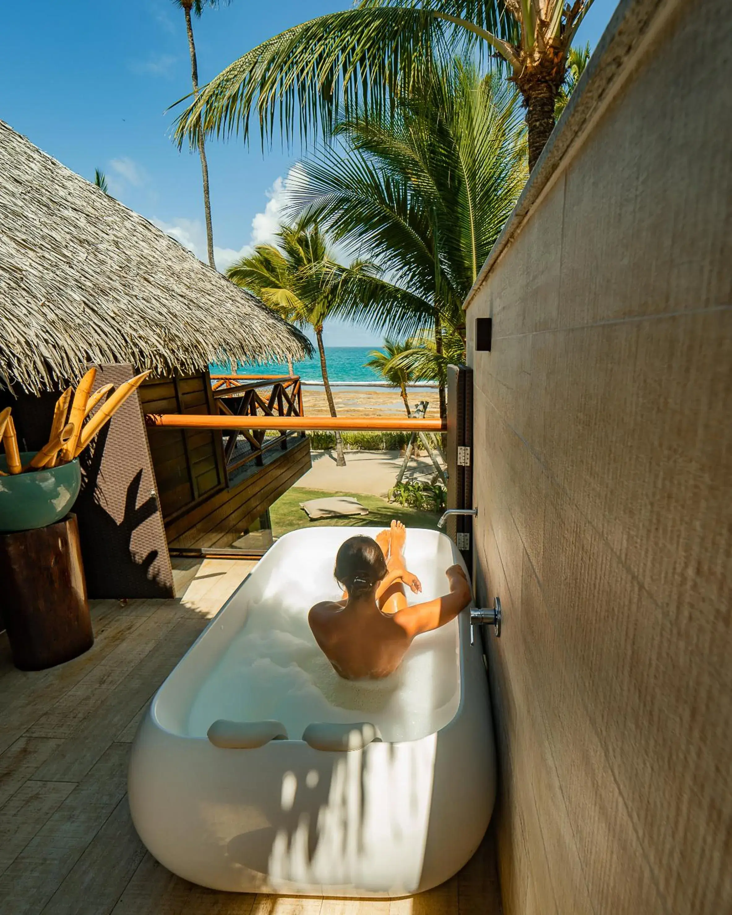 Sea view in NANNAI Muro Alto Sea view in NANNAI Muro Alto