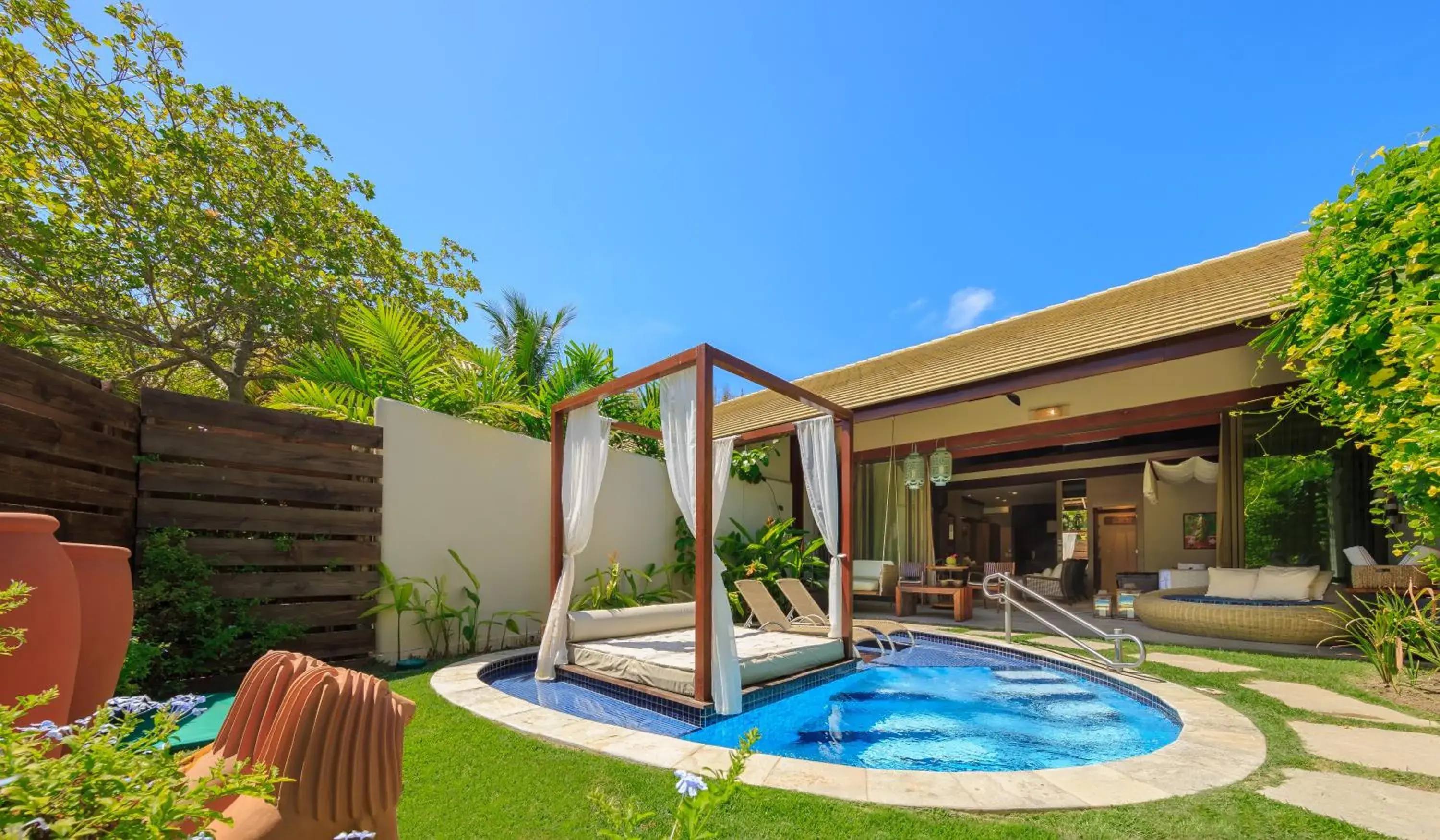 Swimming pool in NANNAI Muro Alto Swimming pool in NANNAI Muro Alto