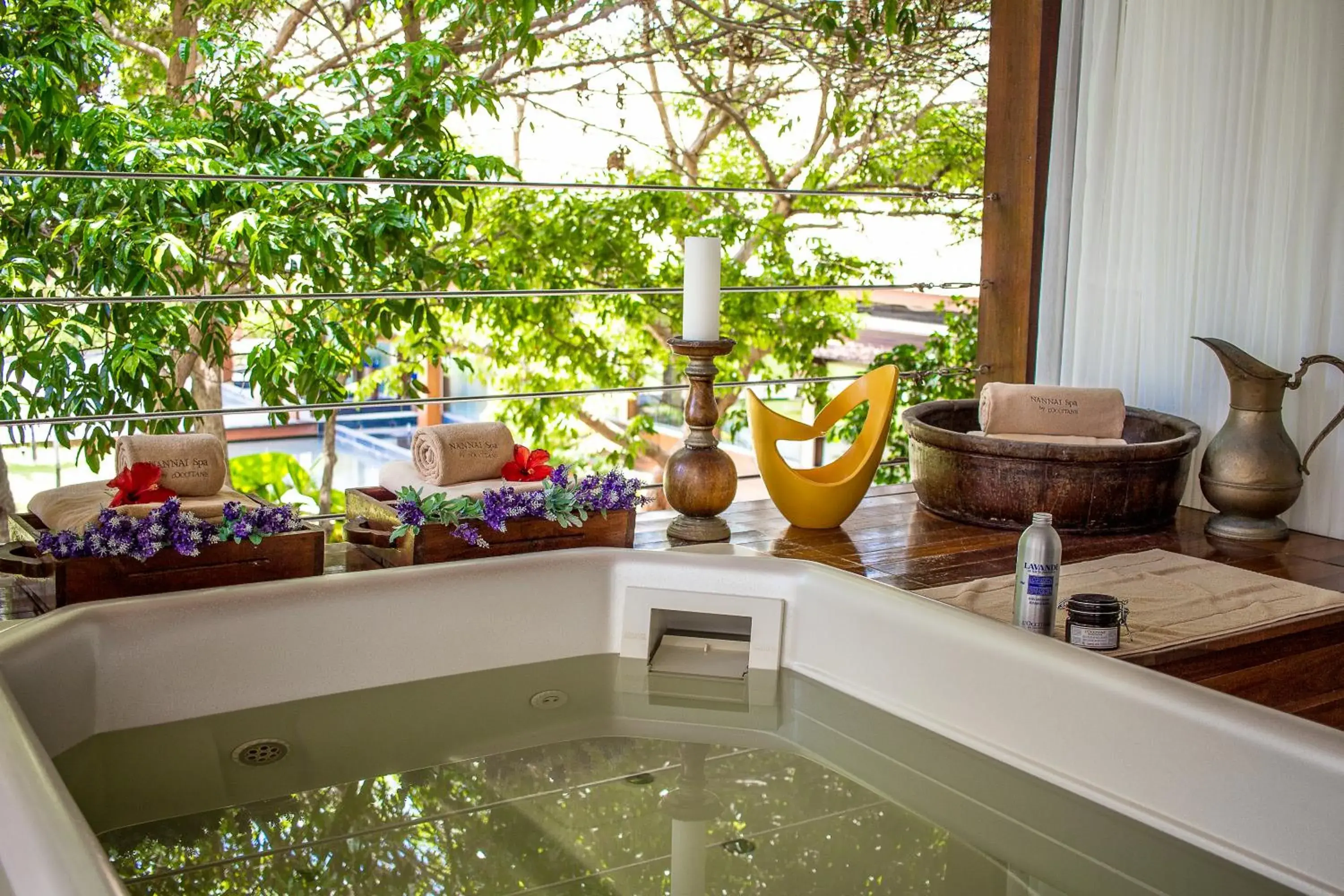 Spa and wellness centre/facilities in NANNAI Muro Alto Spa and wellness centre/facilities in NANNAI Muro Alto