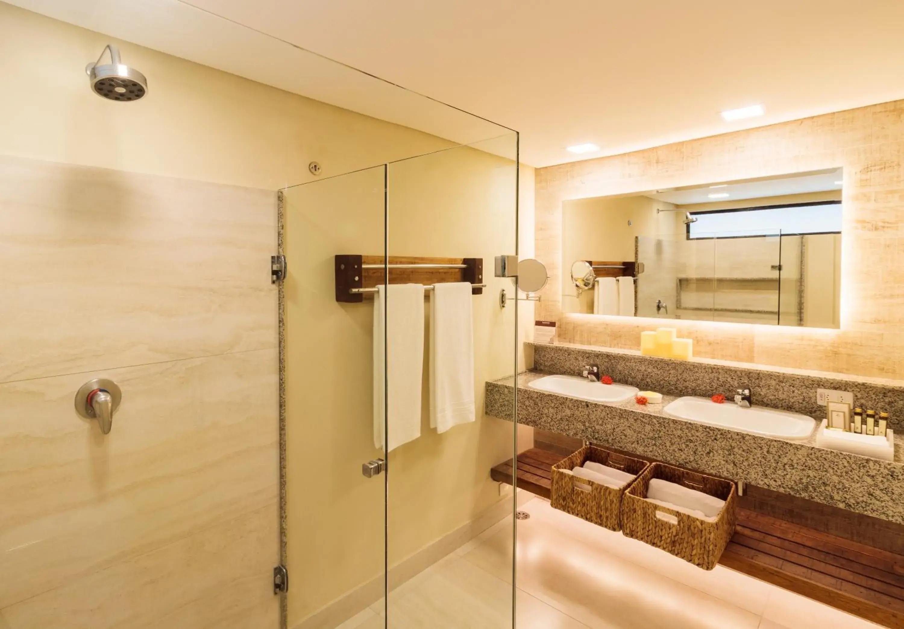 Bathroom in NANNAI Muro Alto Bathroom in NANNAI Muro Alto