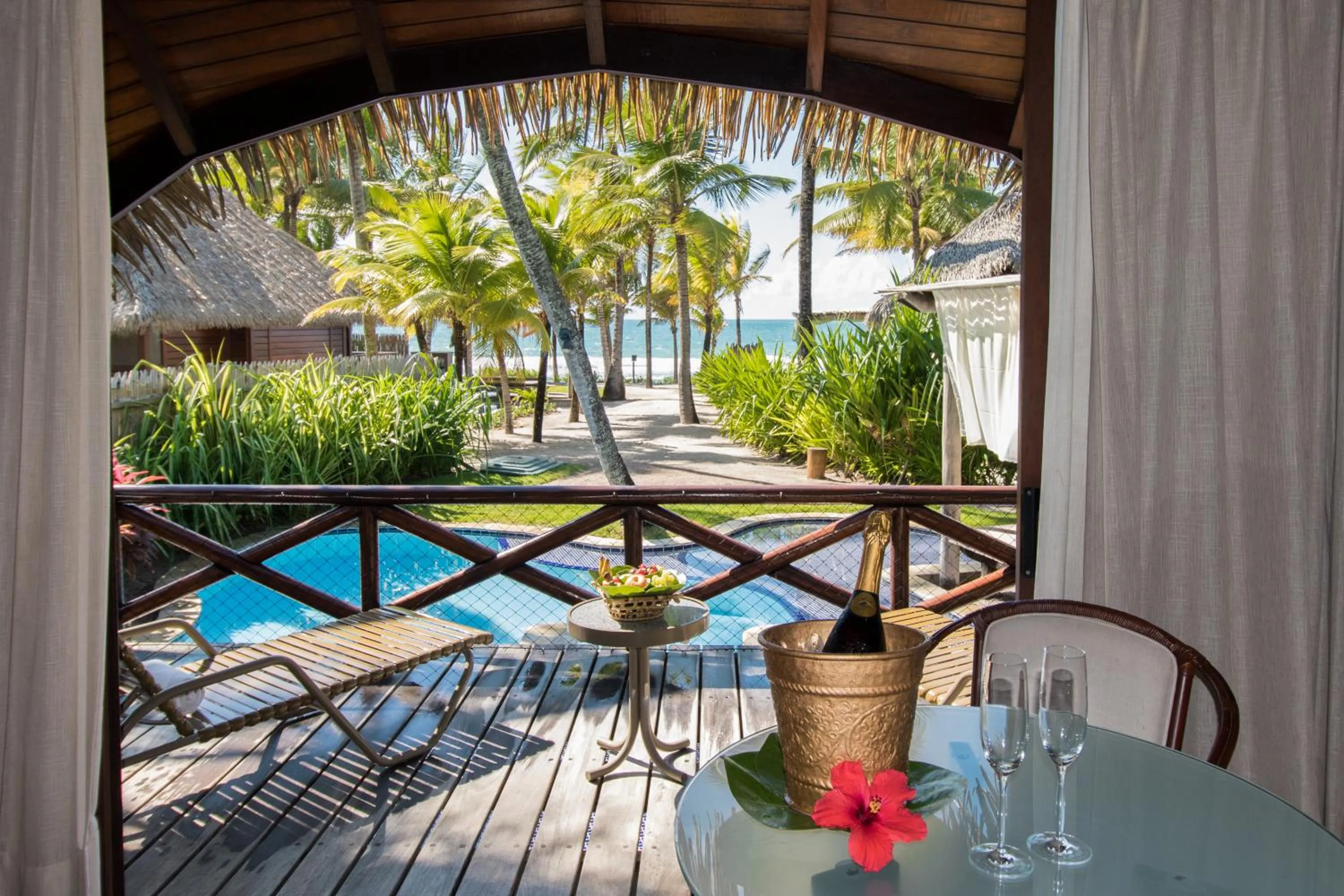 Balcony/Terrace in NANNAI Muro Alto