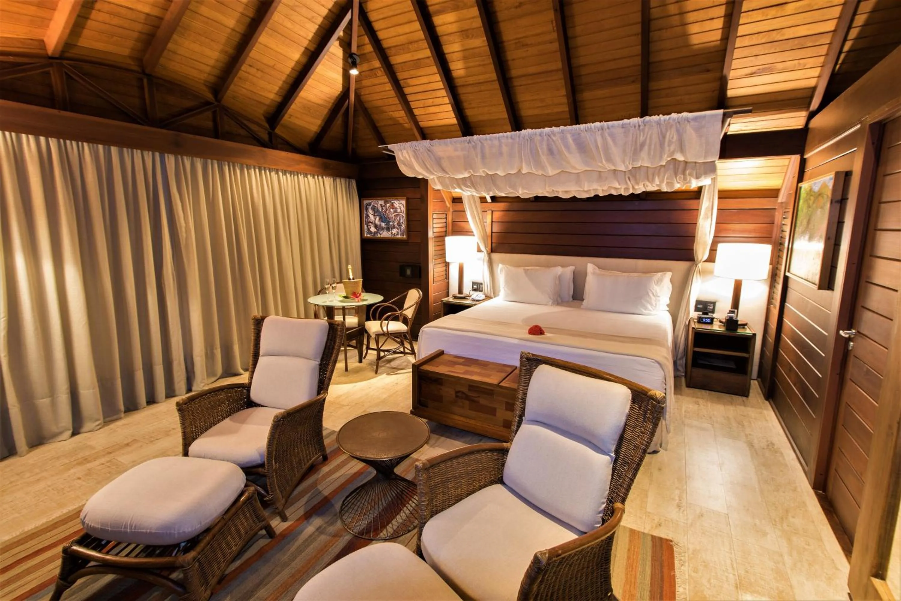 Bed in NANNAI Muro Alto