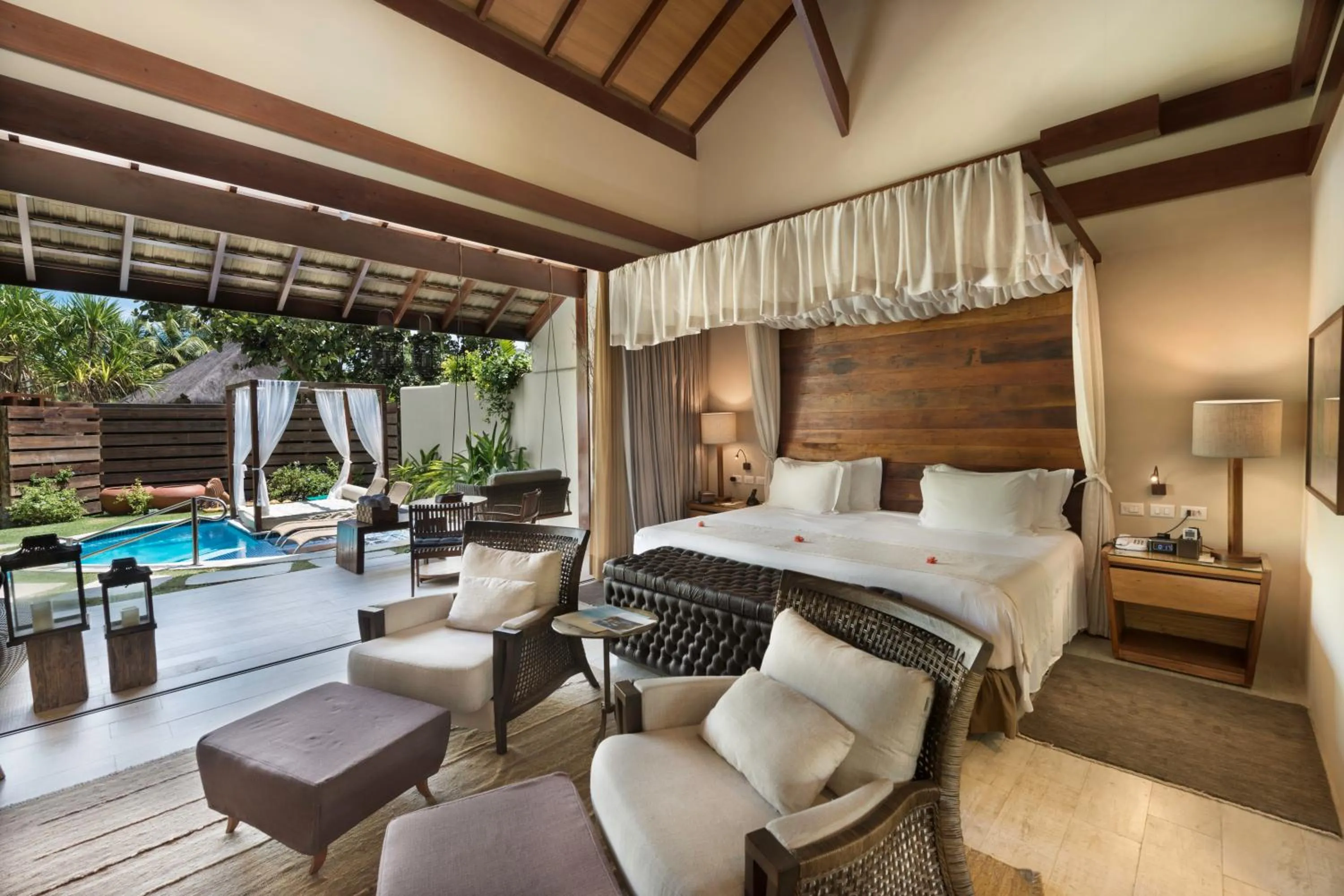 Photo of the whole room in NANNAI Muro Alto