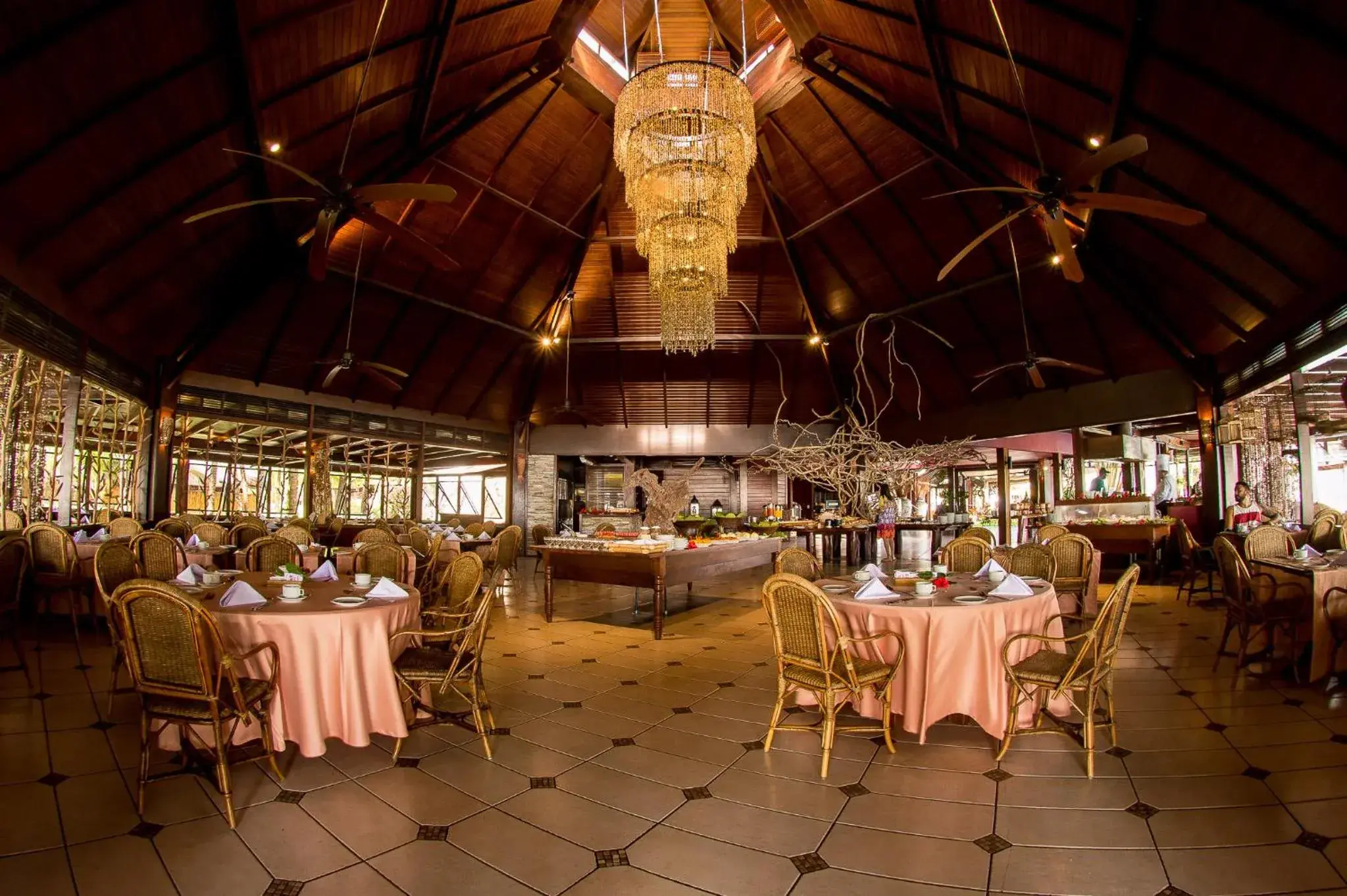 Restaurant/places to eat in NANNAI Muro Alto Restaurant/places to eat in NANNAI Muro Alto