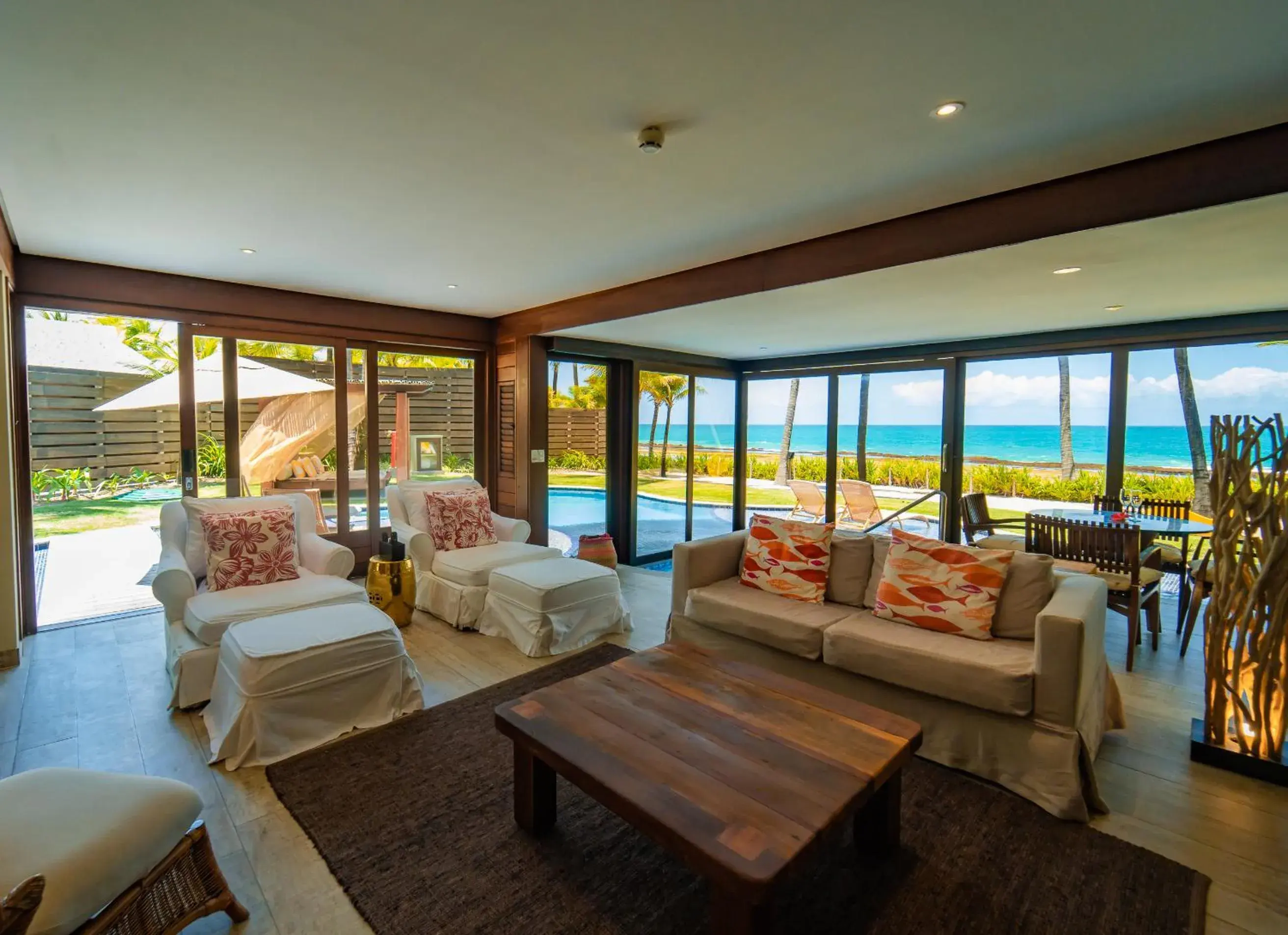 Living room in NANNAI Muro Alto Living room in NANNAI Muro Alto