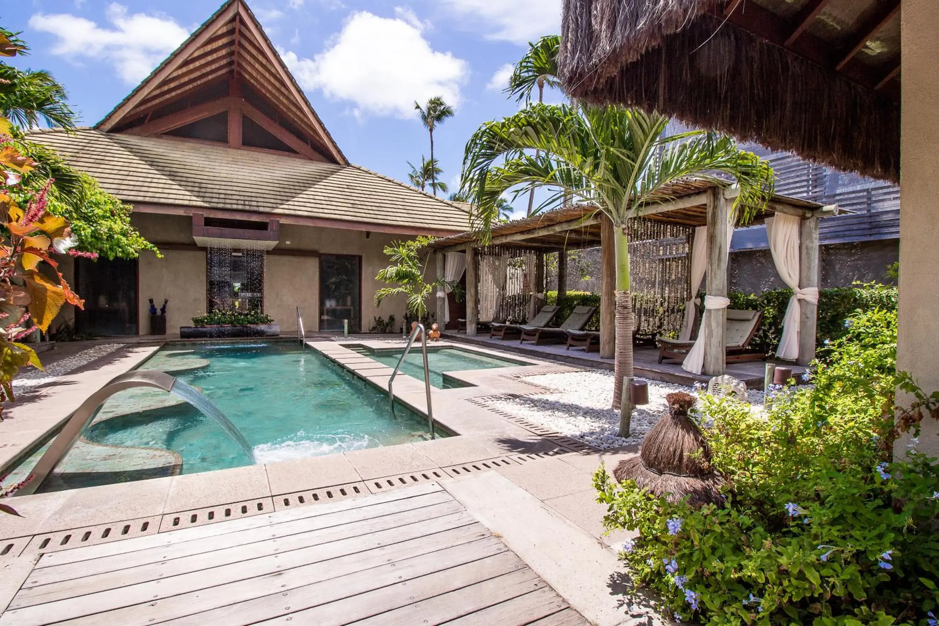 Spa and wellness centre/facilities in NANNAI Muro Alto Spa and wellness centre/facilities in NANNAI Muro Alto