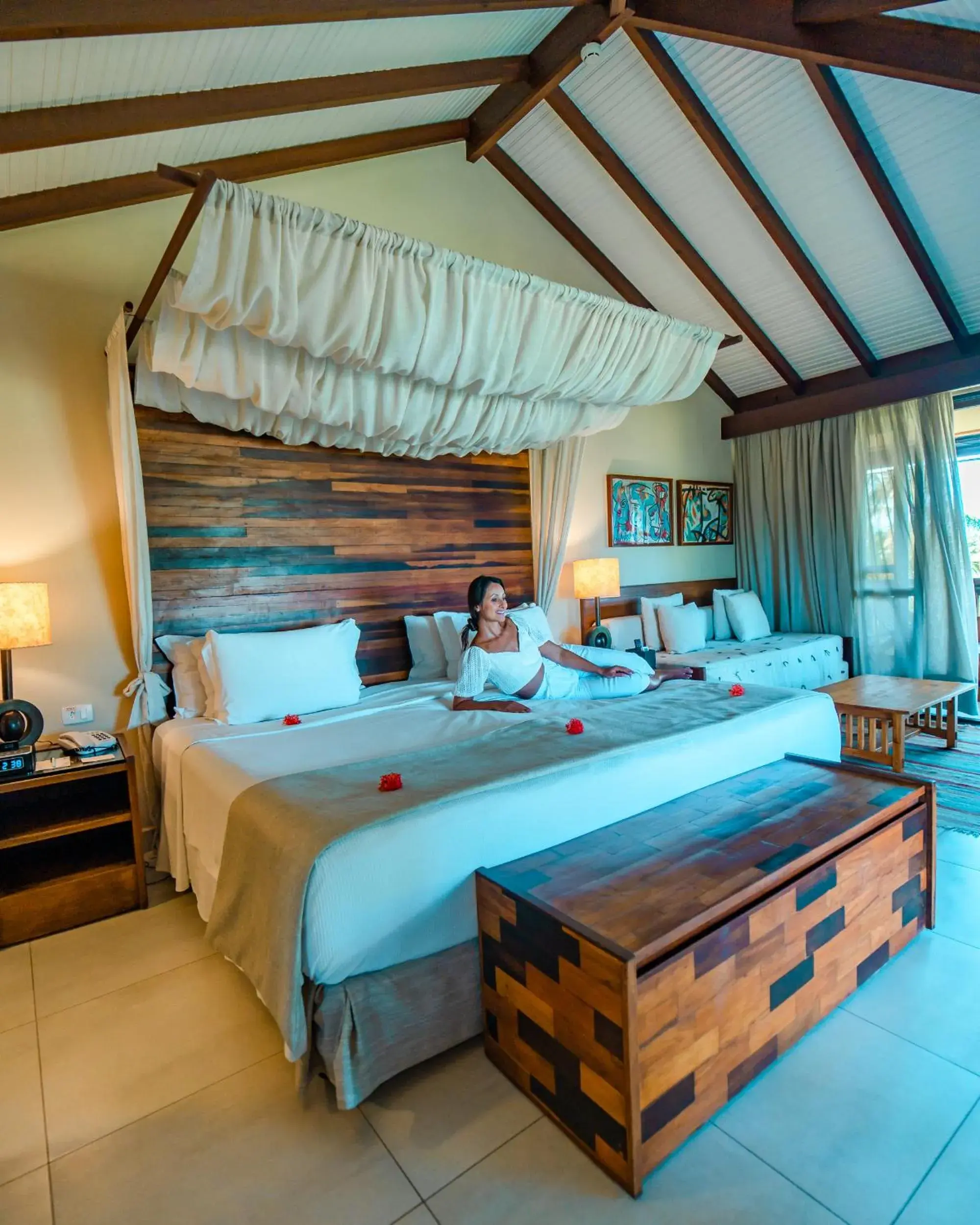 Bedroom, Bed in NANNAI Muro Alto Bedroom, Bed in NANNAI Muro Alto