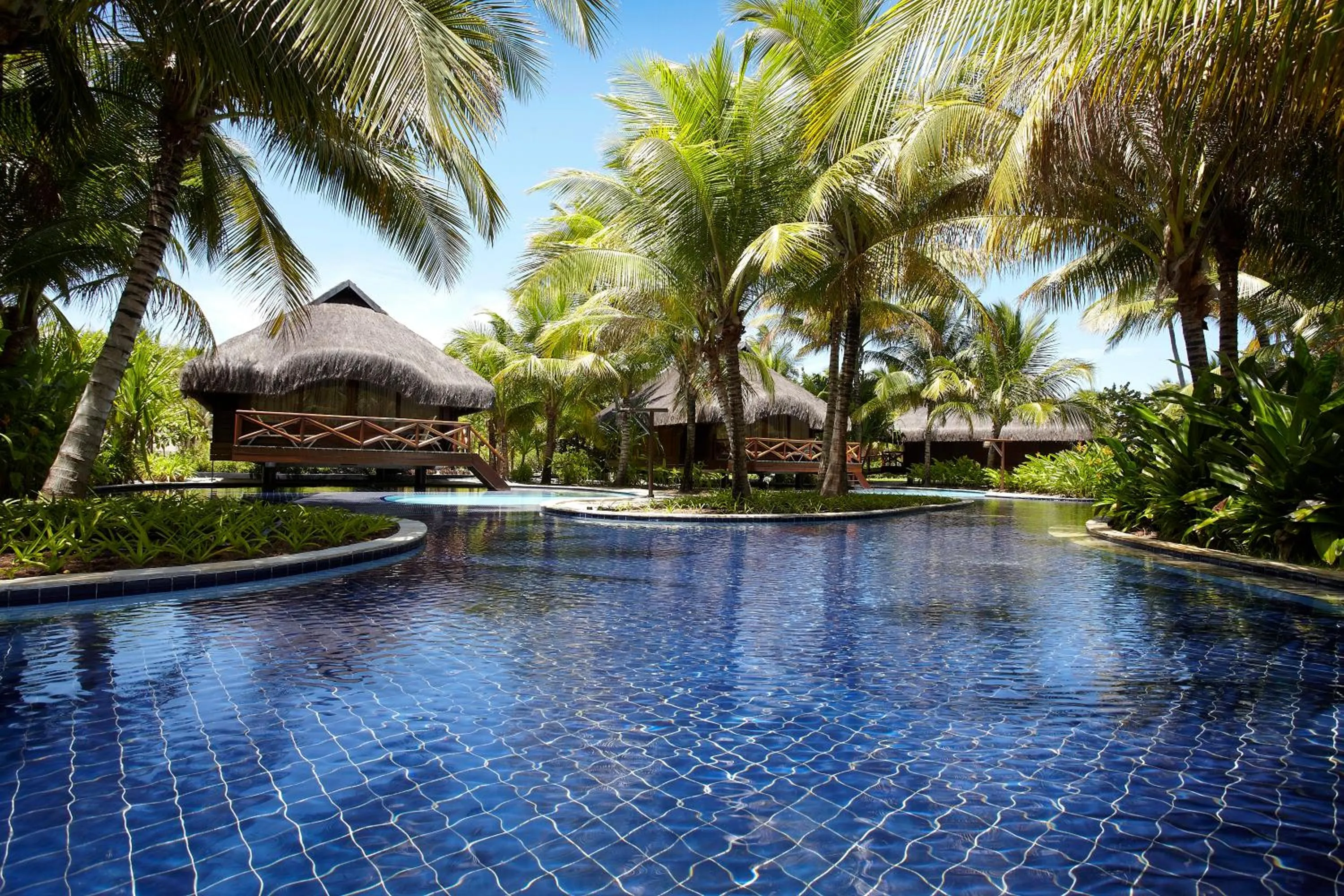 Swimming pool in NANNAI Muro Alto