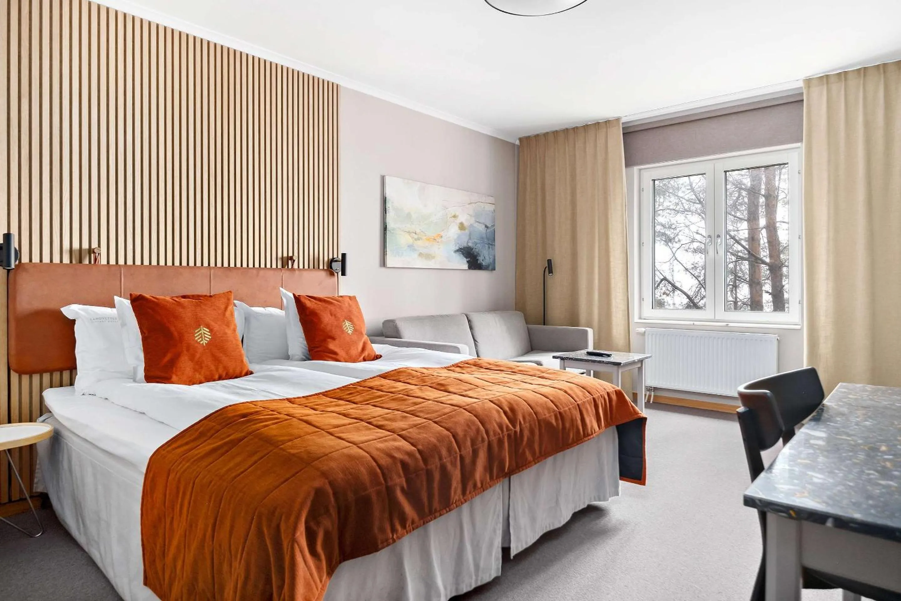 Bedroom, Bed in Landvetter Airport Hotel, Best Western Premier Collection