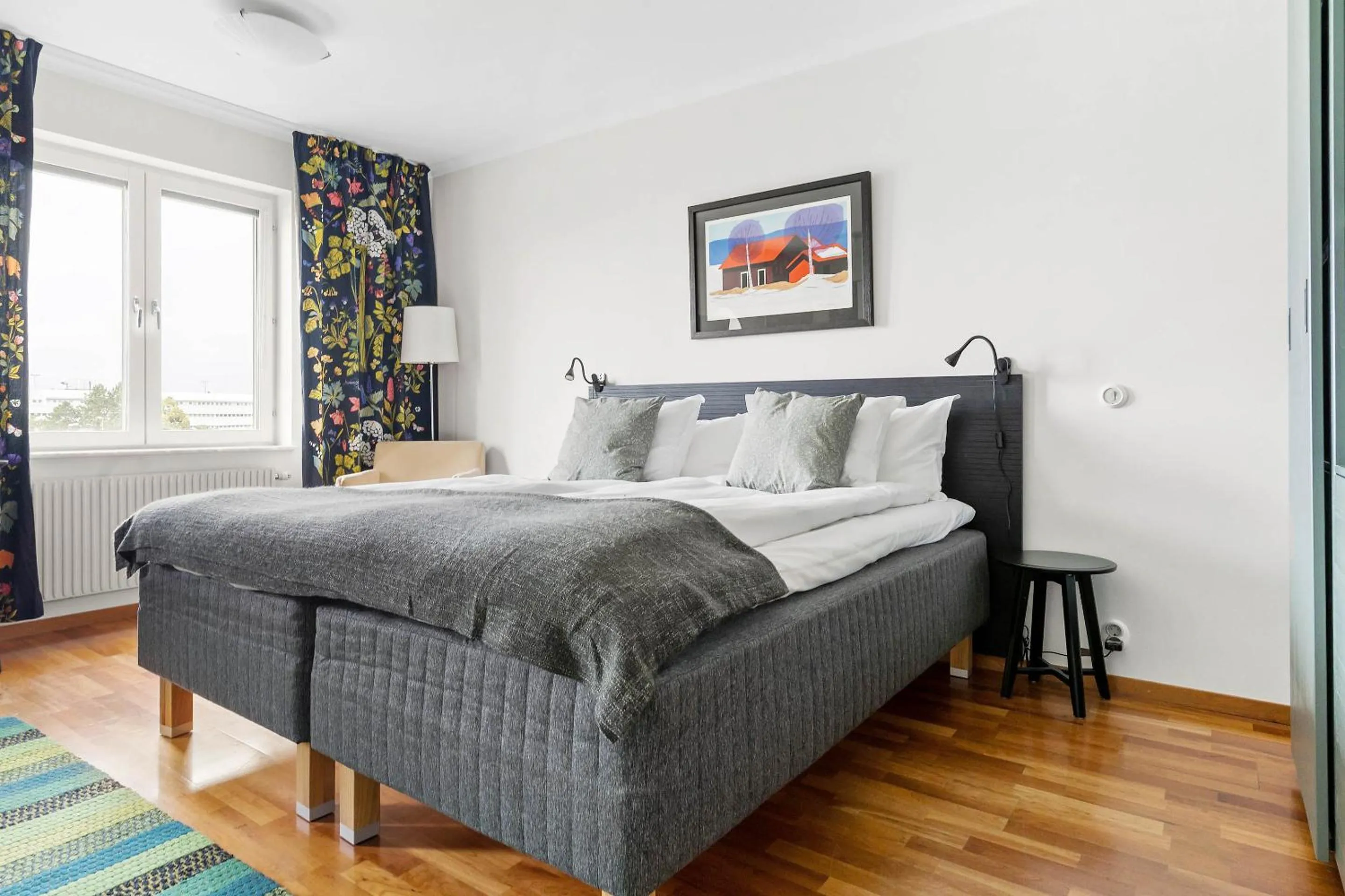 Bed in Landvetter Airport Hotel, Best Western Premier Collection