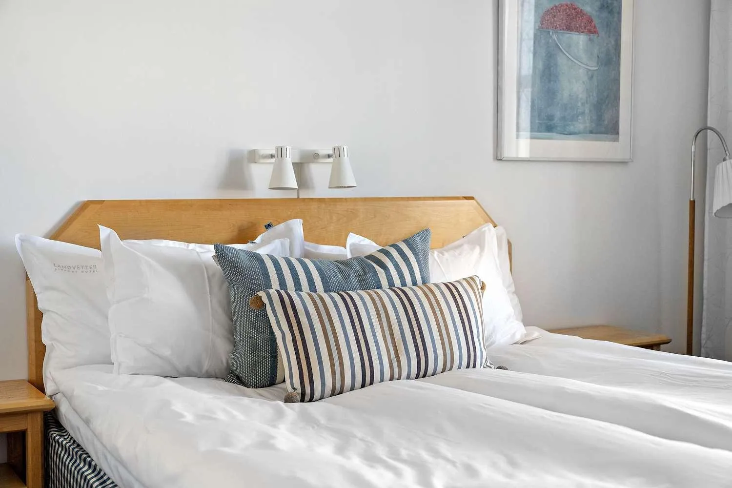 Bed in Landvetter Airport Hotel, Best Western Premier Collection