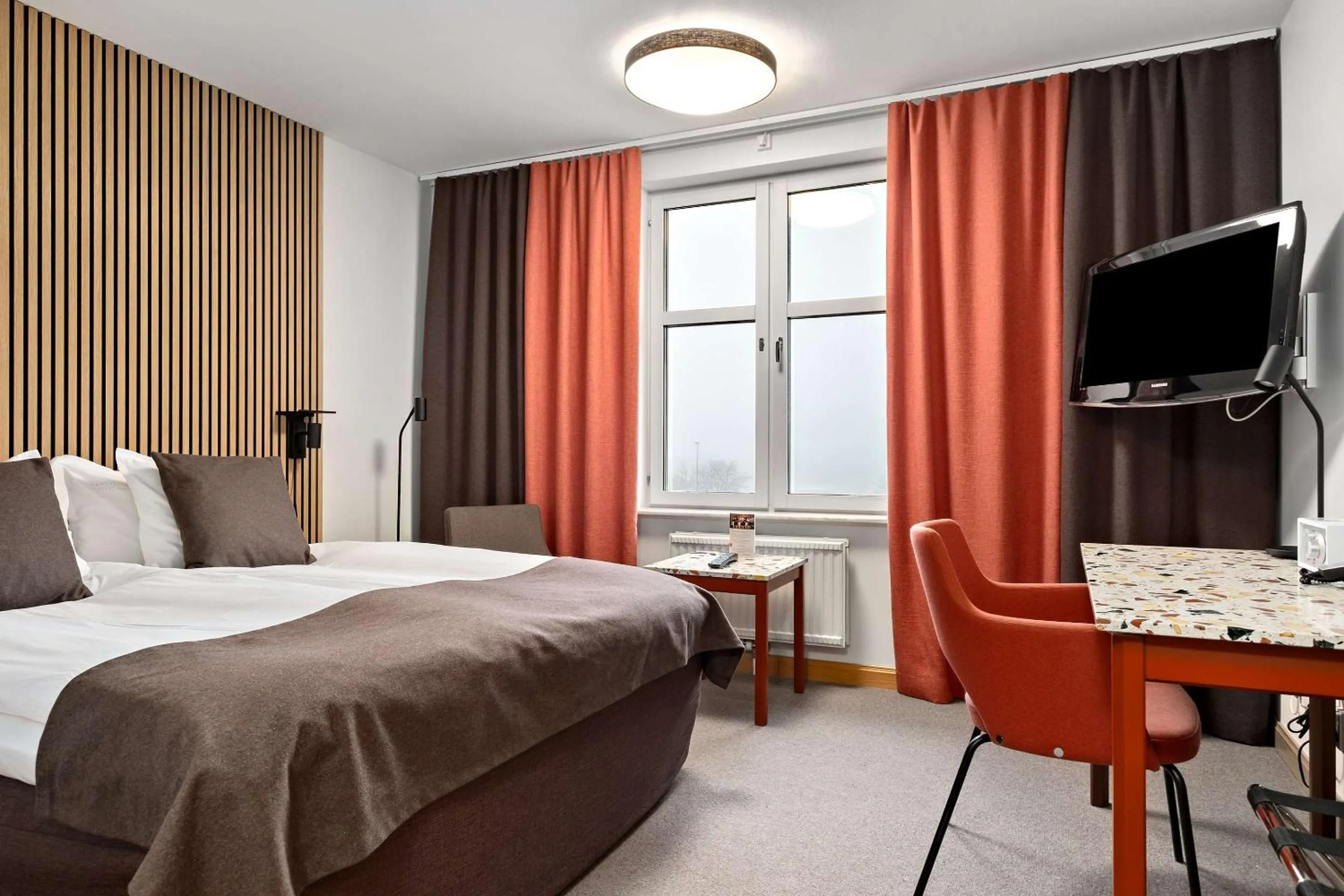 Bedroom, Bed in Landvetter Airport Hotel, Best Western Premier Collection