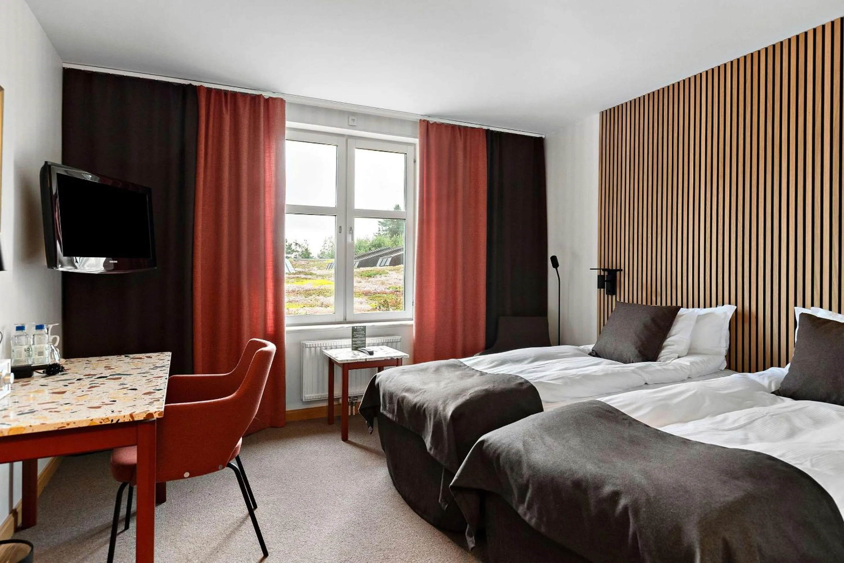 Bedroom, Bed in Landvetter Airport Hotel, Best Western Premier Collection