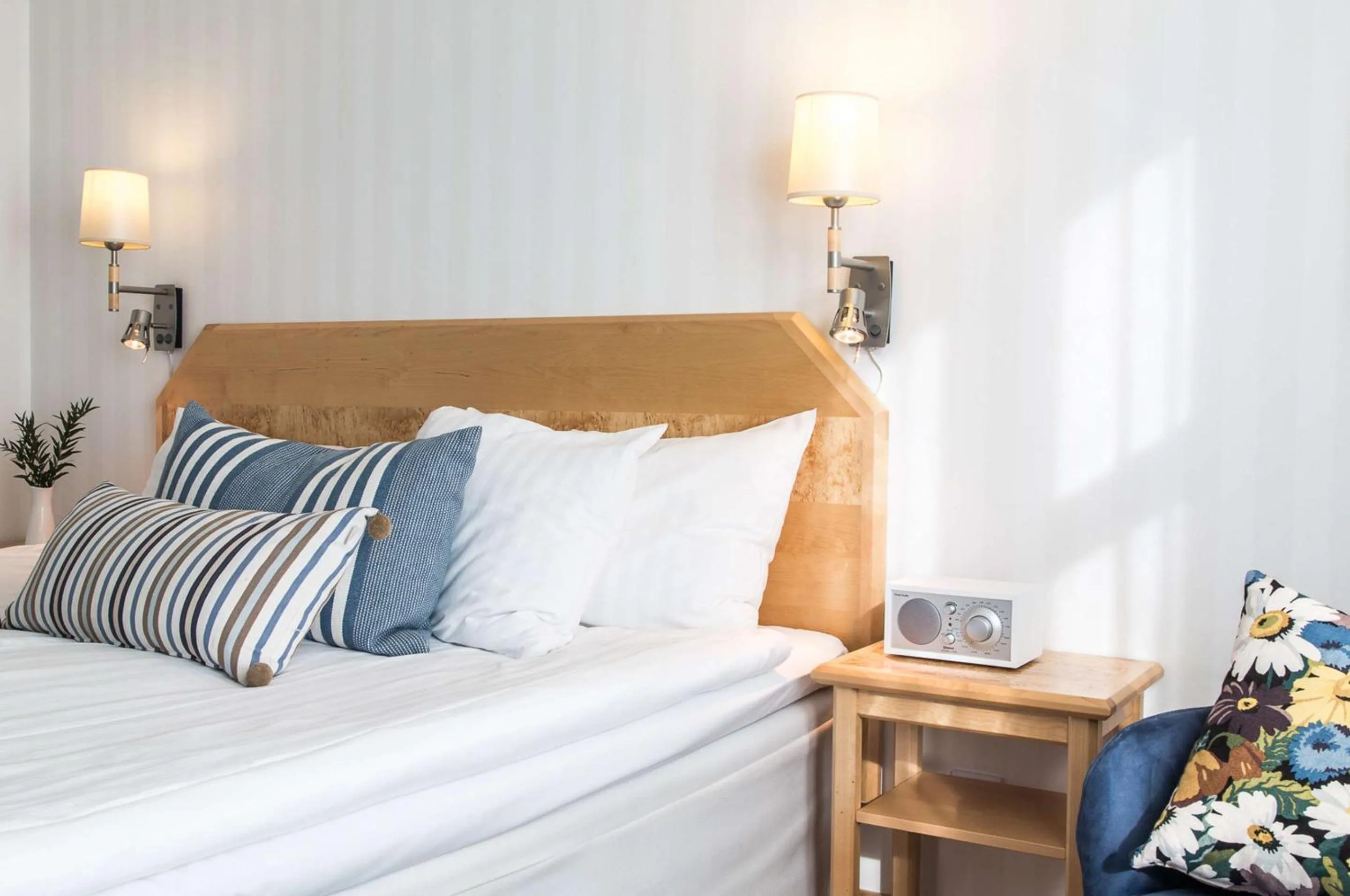 Bedroom, Bed in Landvetter Airport Hotel, Best Western Premier Collection