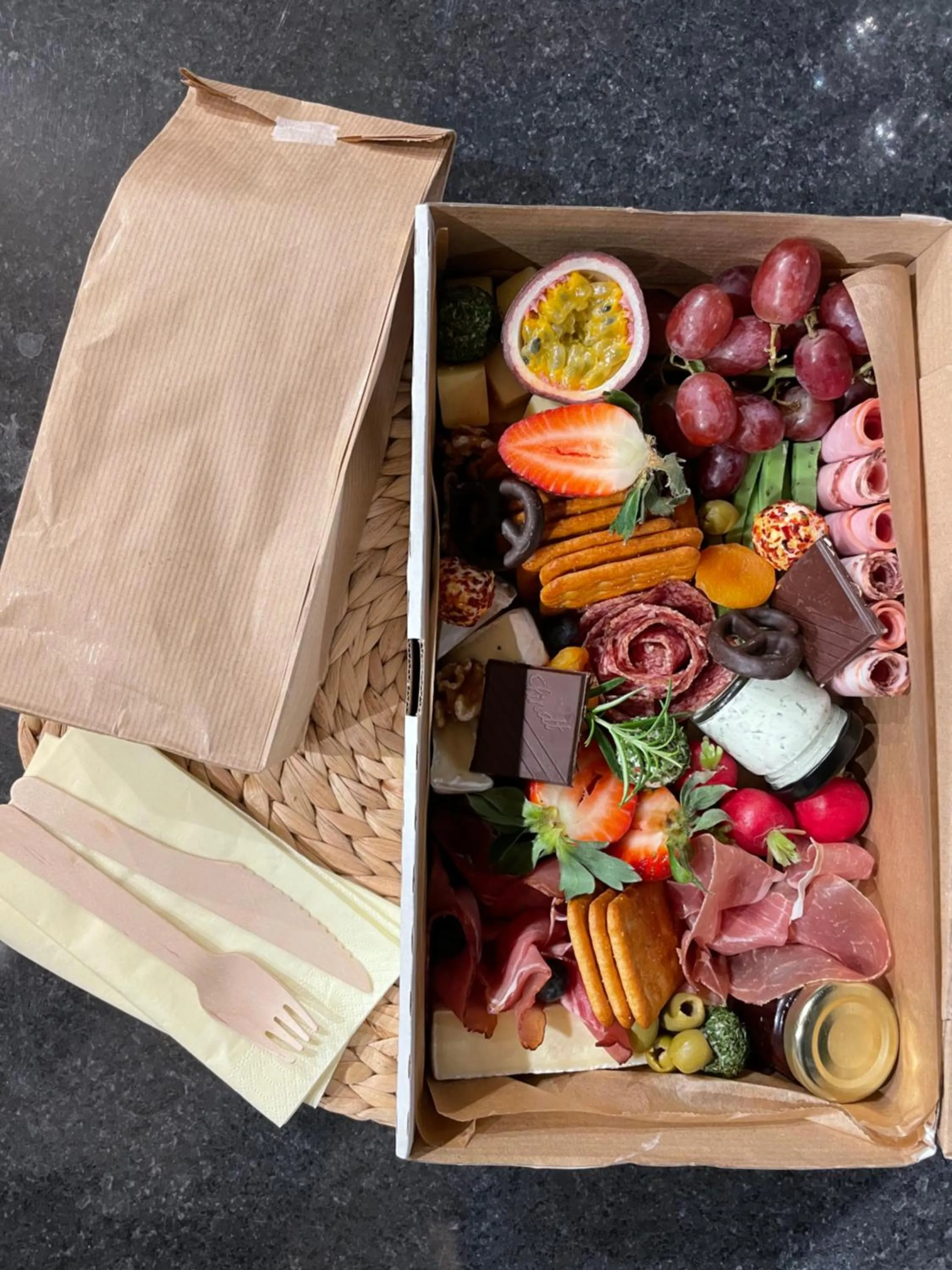 Food and drinks in Baobab Suites