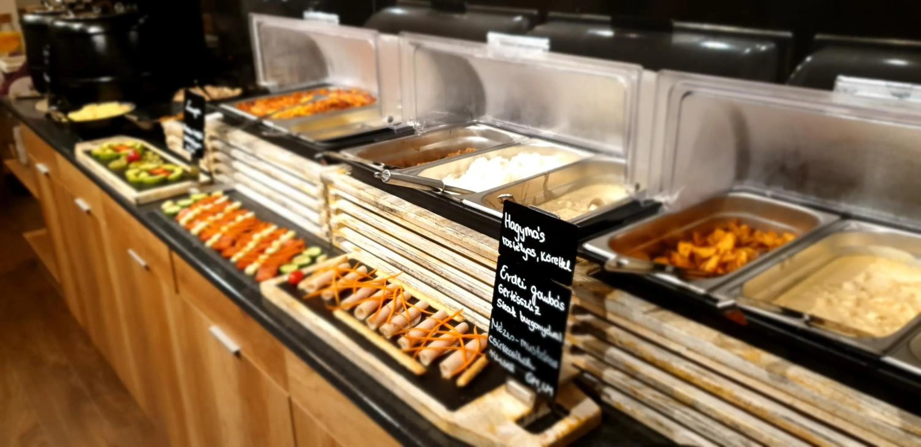 Food and drinks in Baobab Suites