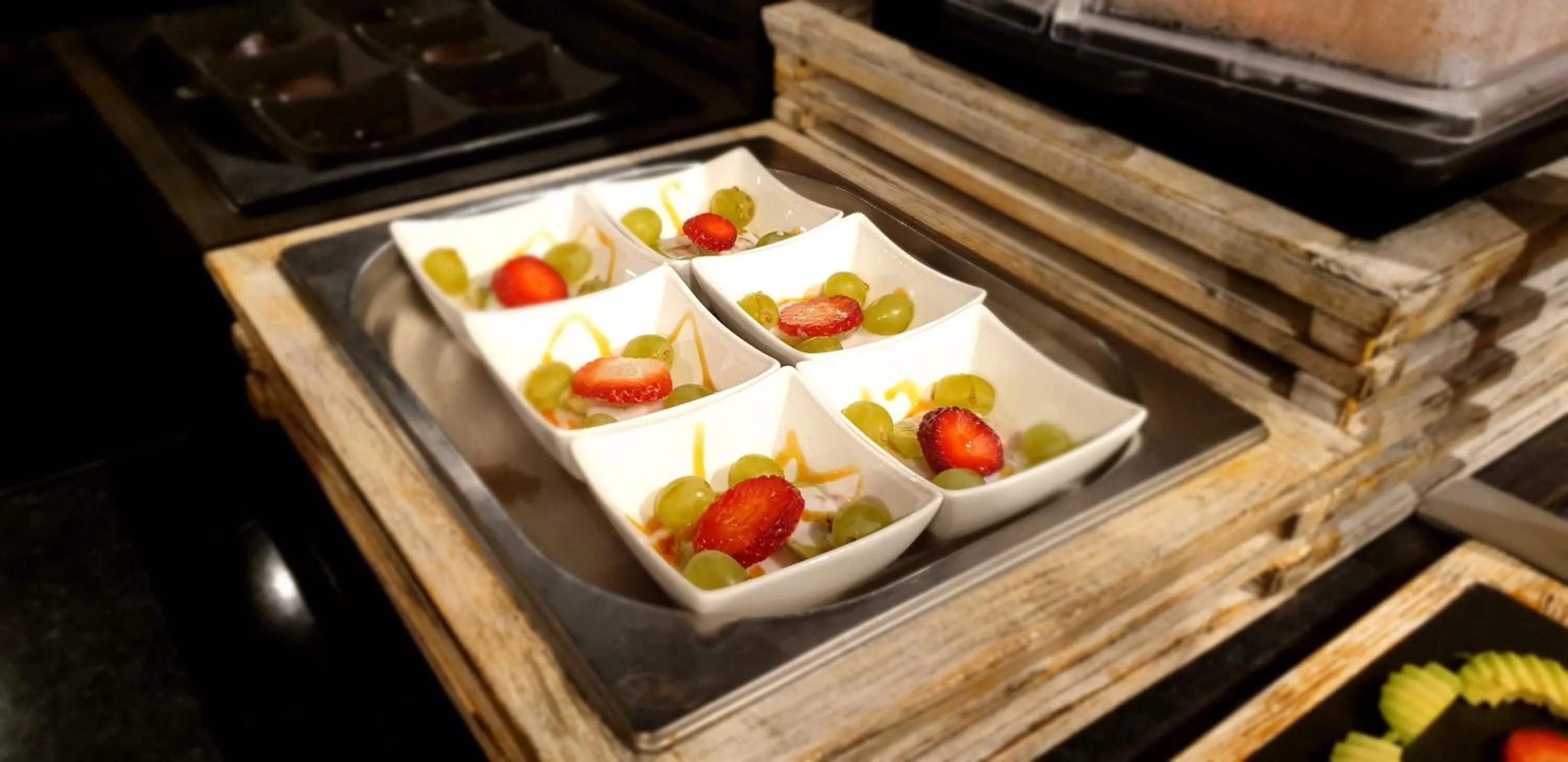 Food and drinks in Baobab Suites