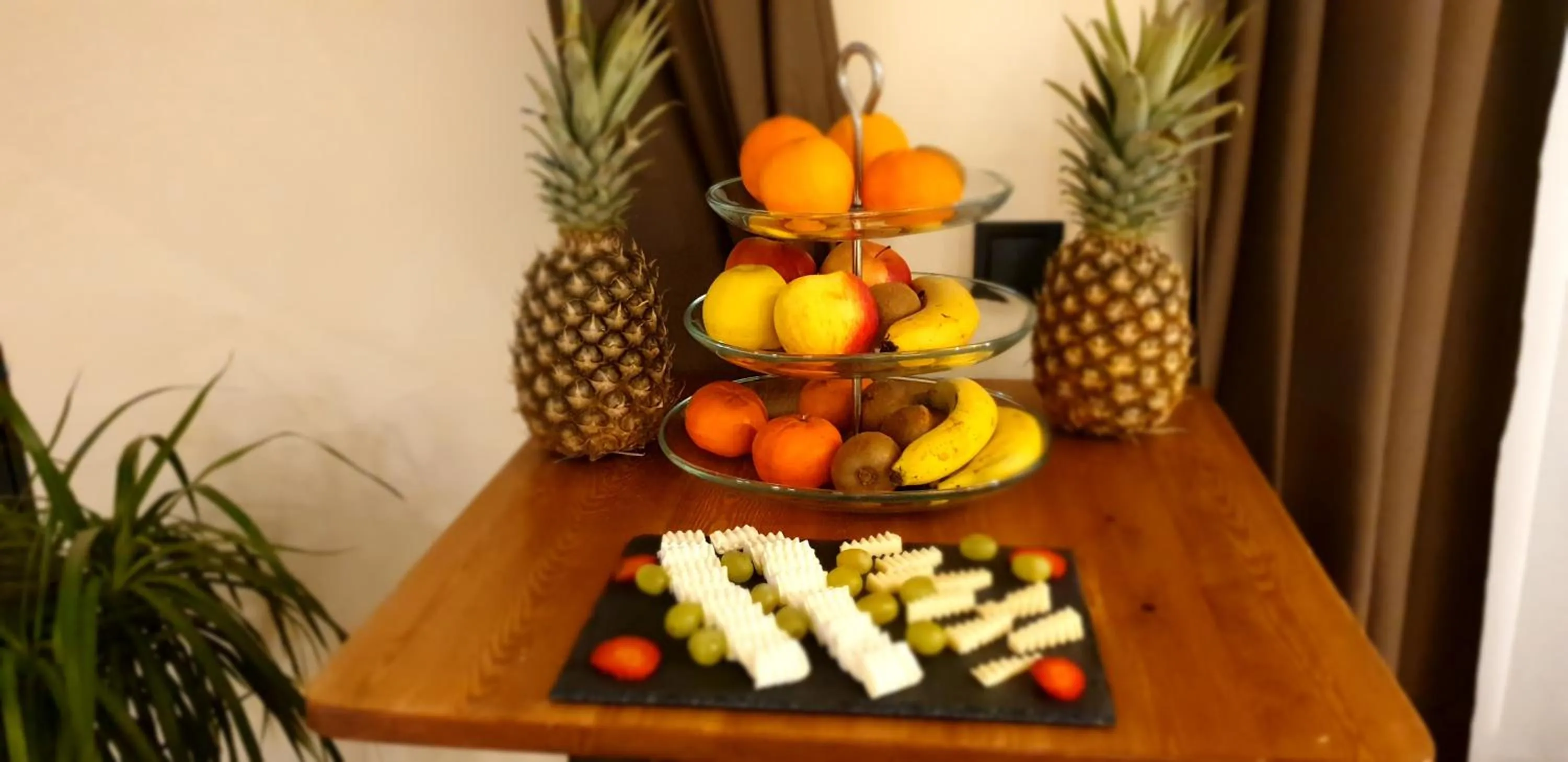 Food and drinks in Baobab Suites