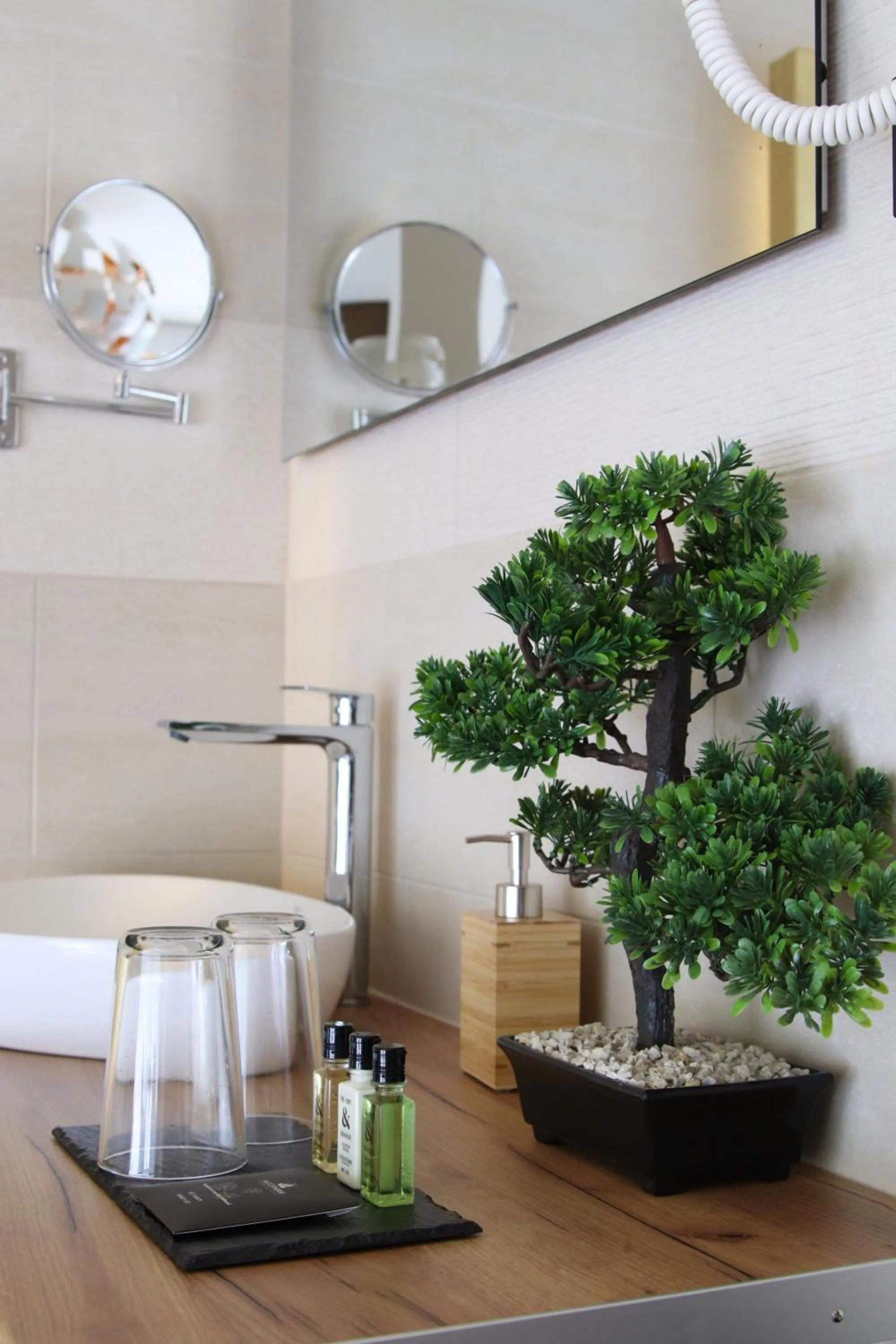 Property building in Baobab Suites