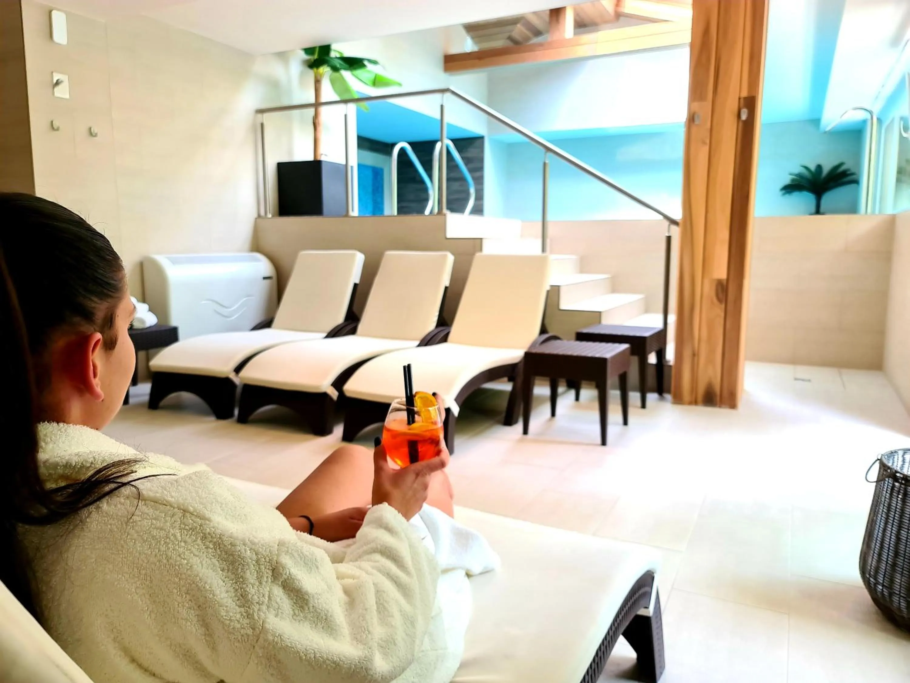 Spa and wellness centre/facilities in Baobab Suites