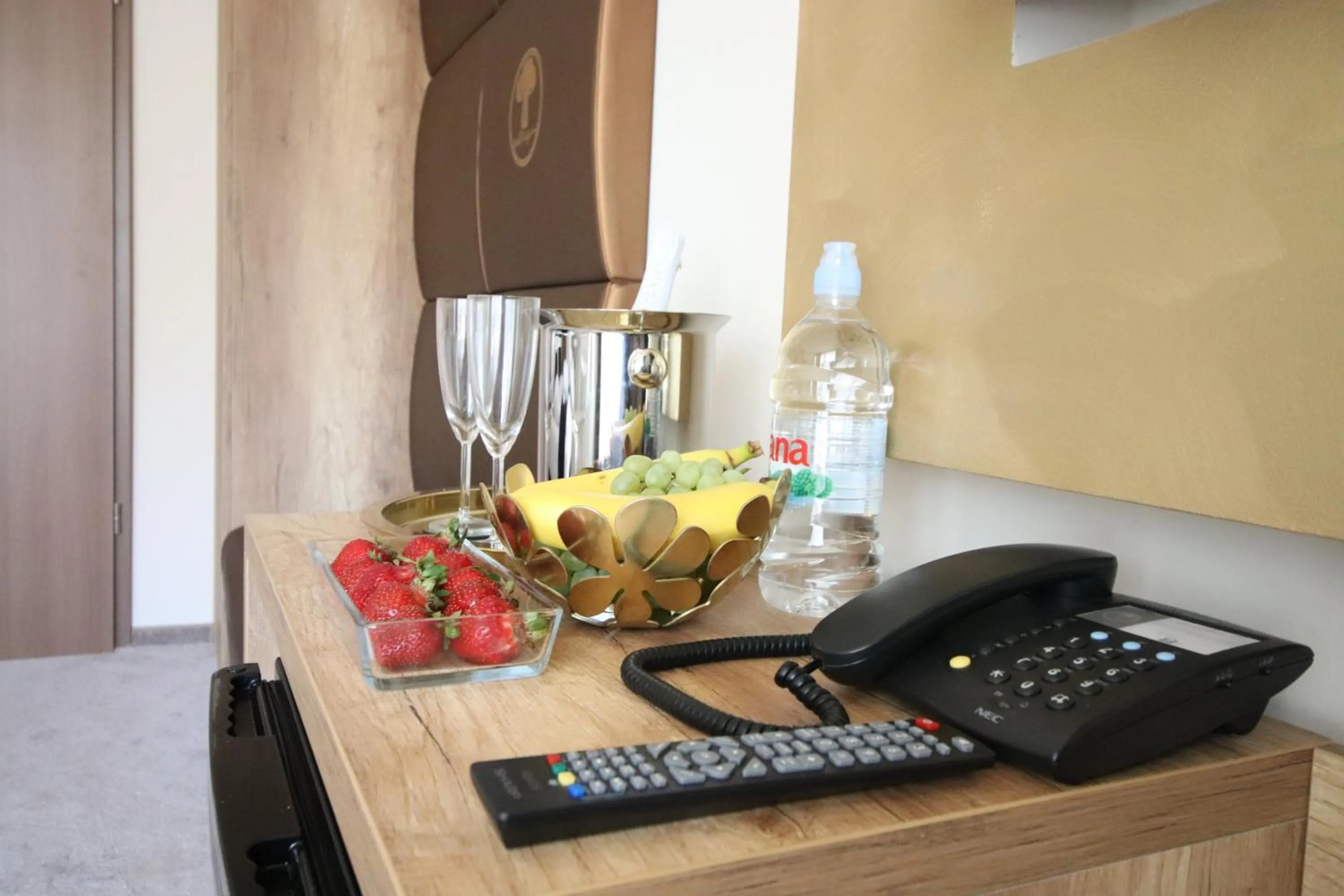 Food and drinks in Baobab Suites